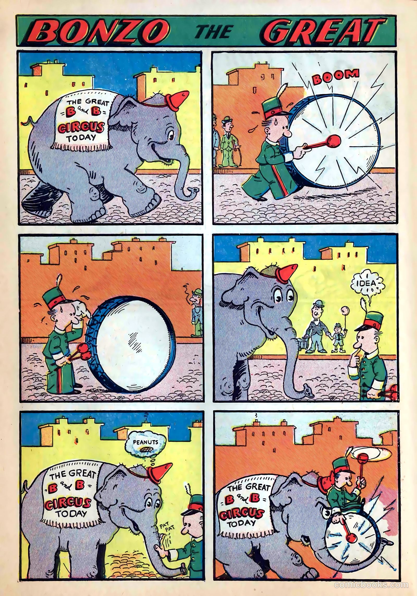 Captain Flight Comics #4 — page 42 of 52