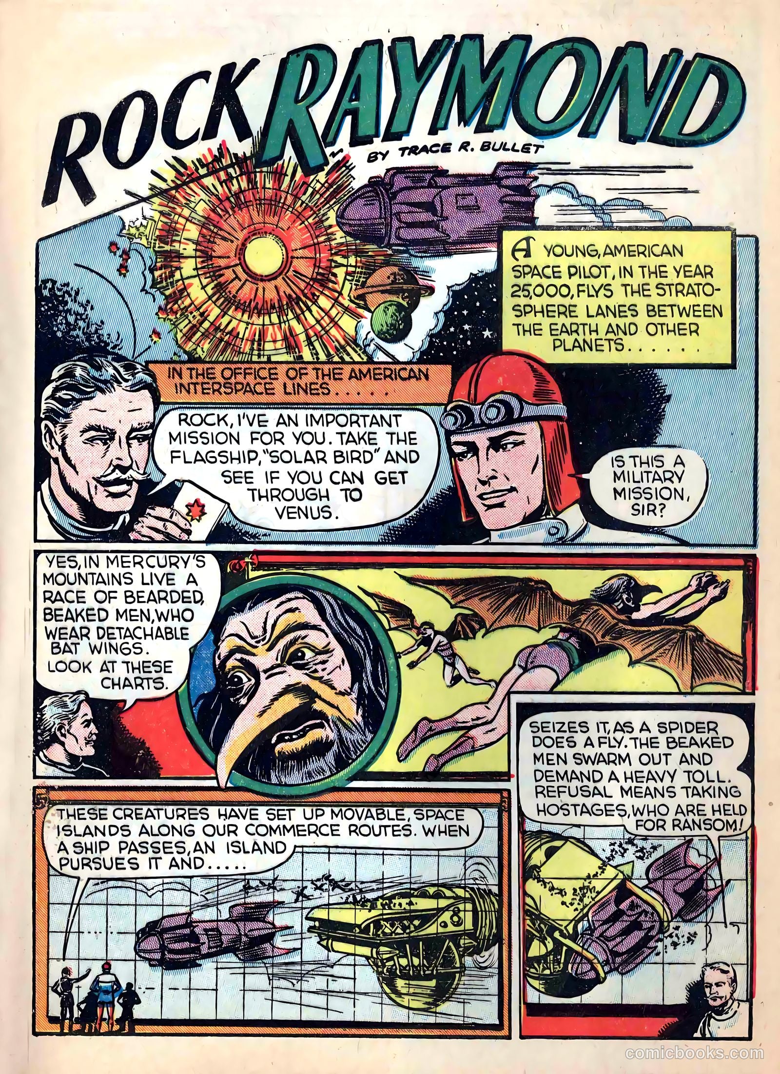 Captain Flight Comics #4 — page 43 of 52