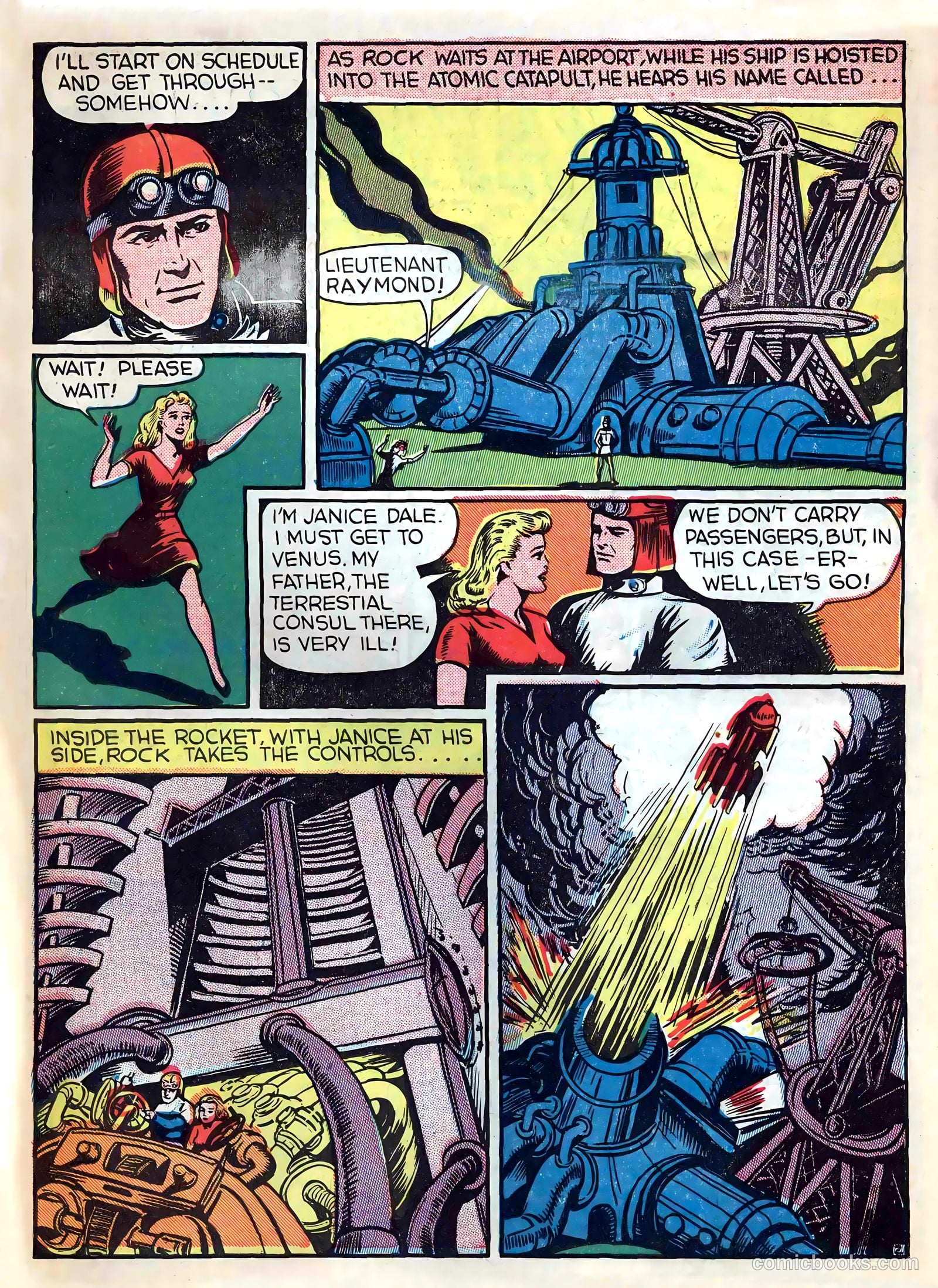 Captain Flight Comics #4 — page 44 of 52