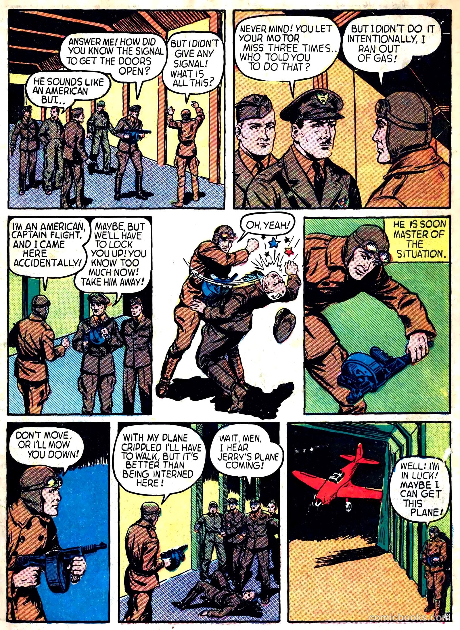 Captain Flight Comics #5 — page 5 of 51