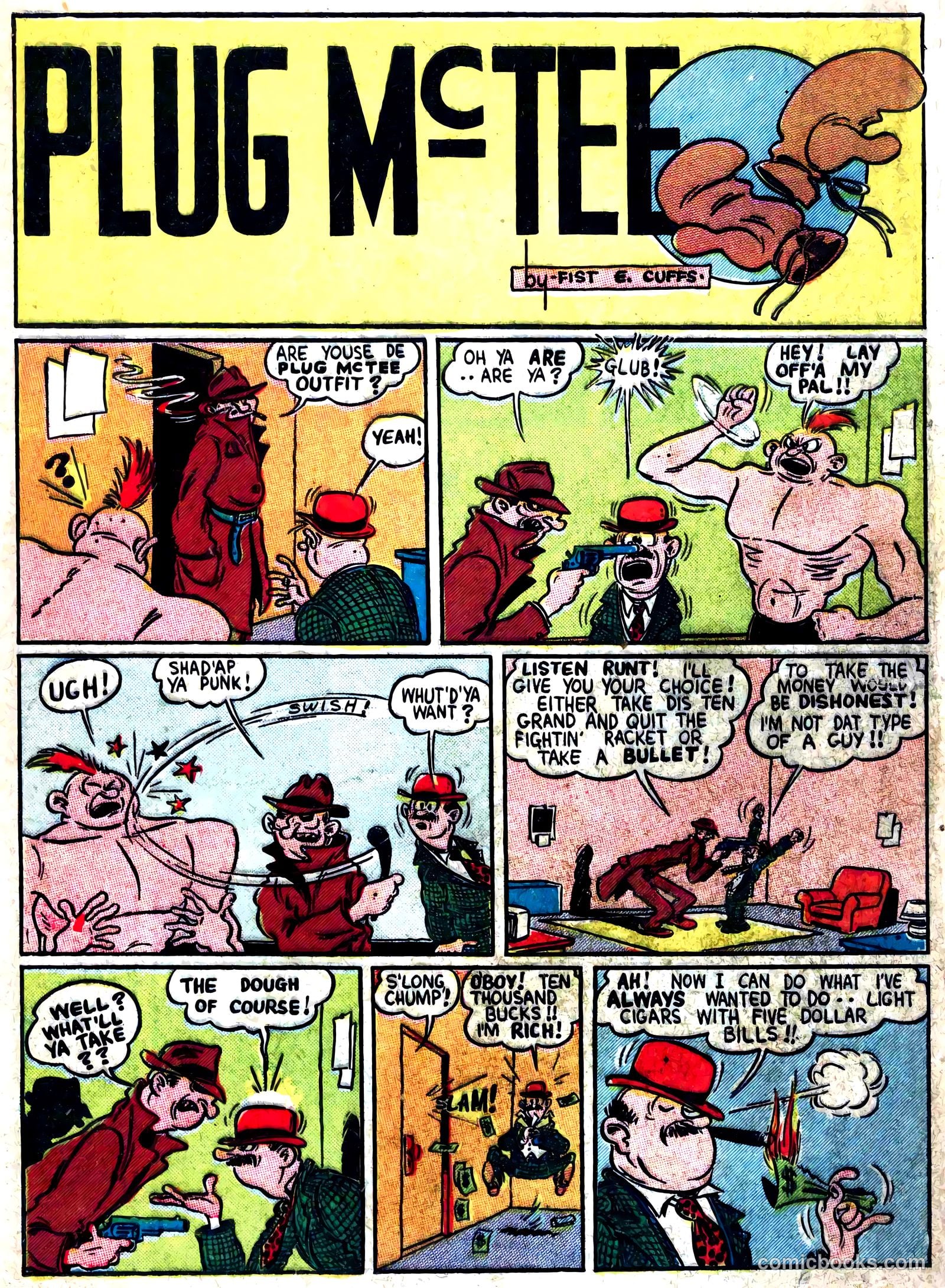 Captain Flight Comics #5 — page 10 of 51