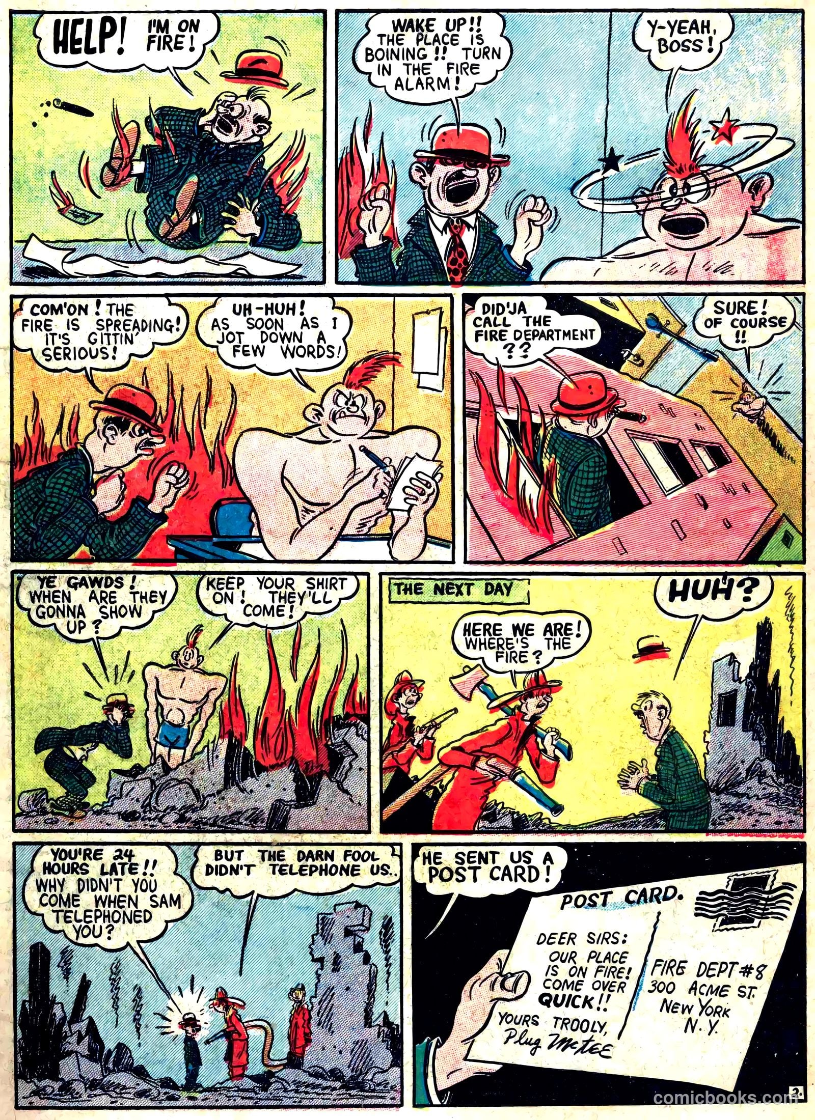 Captain Flight Comics #5 — page 11 of 51