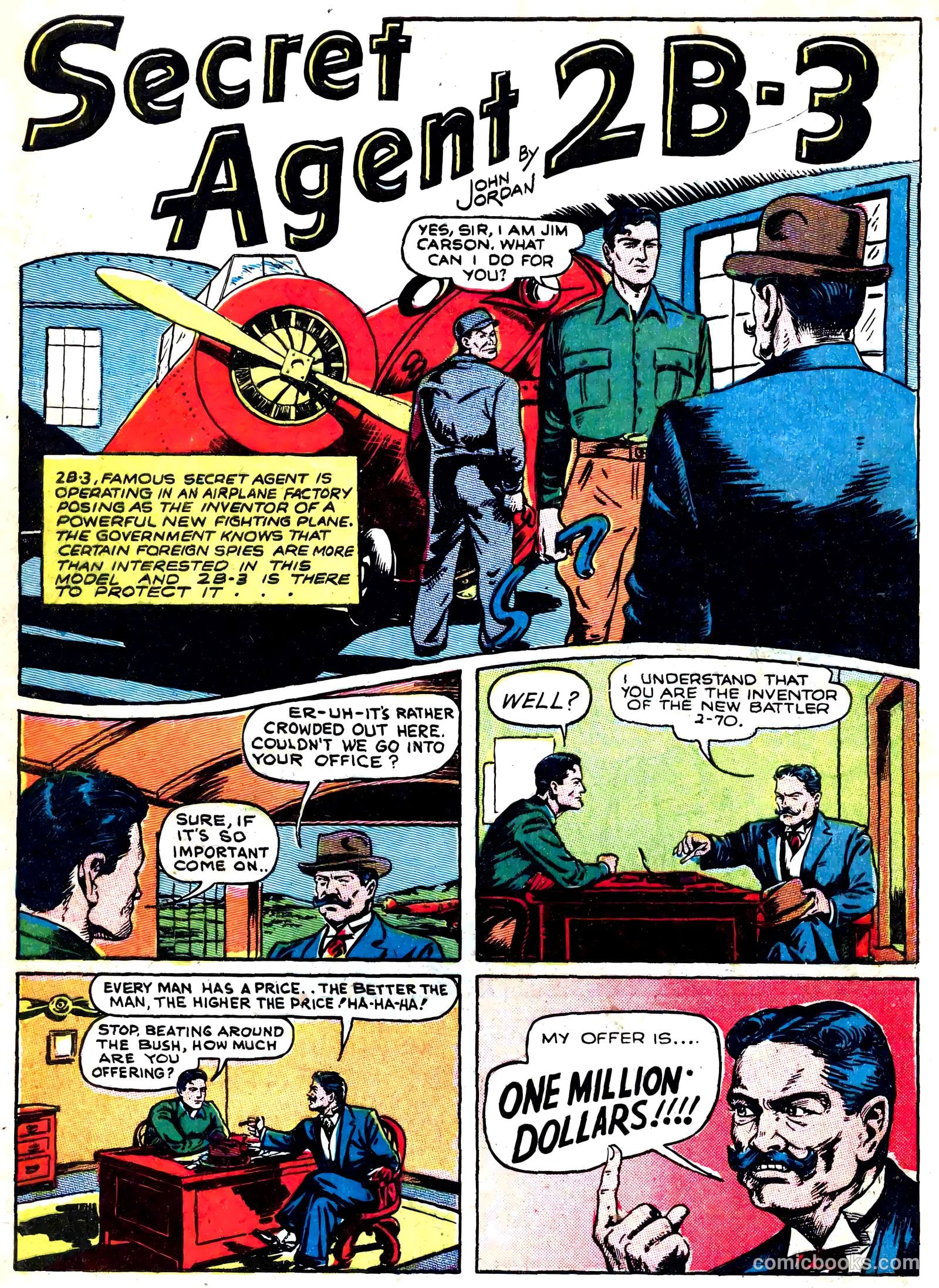 Captain Flight Comics #5 — page 12 of 51