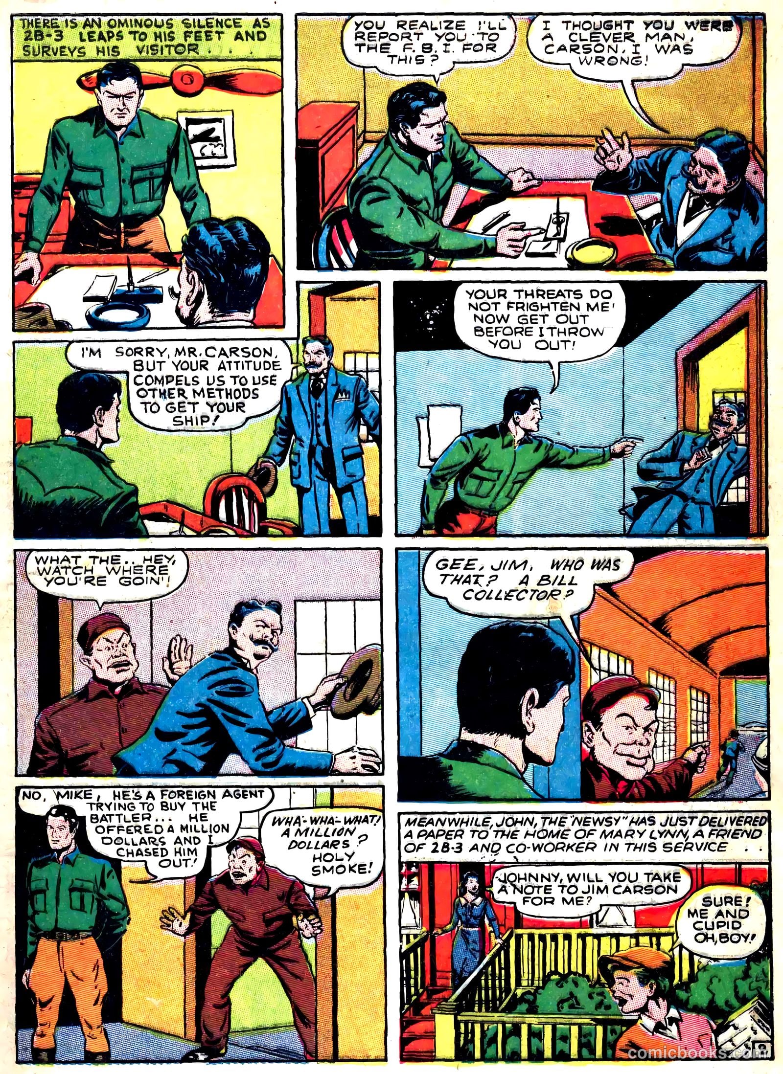 Captain Flight Comics #5 — page 13 of 51