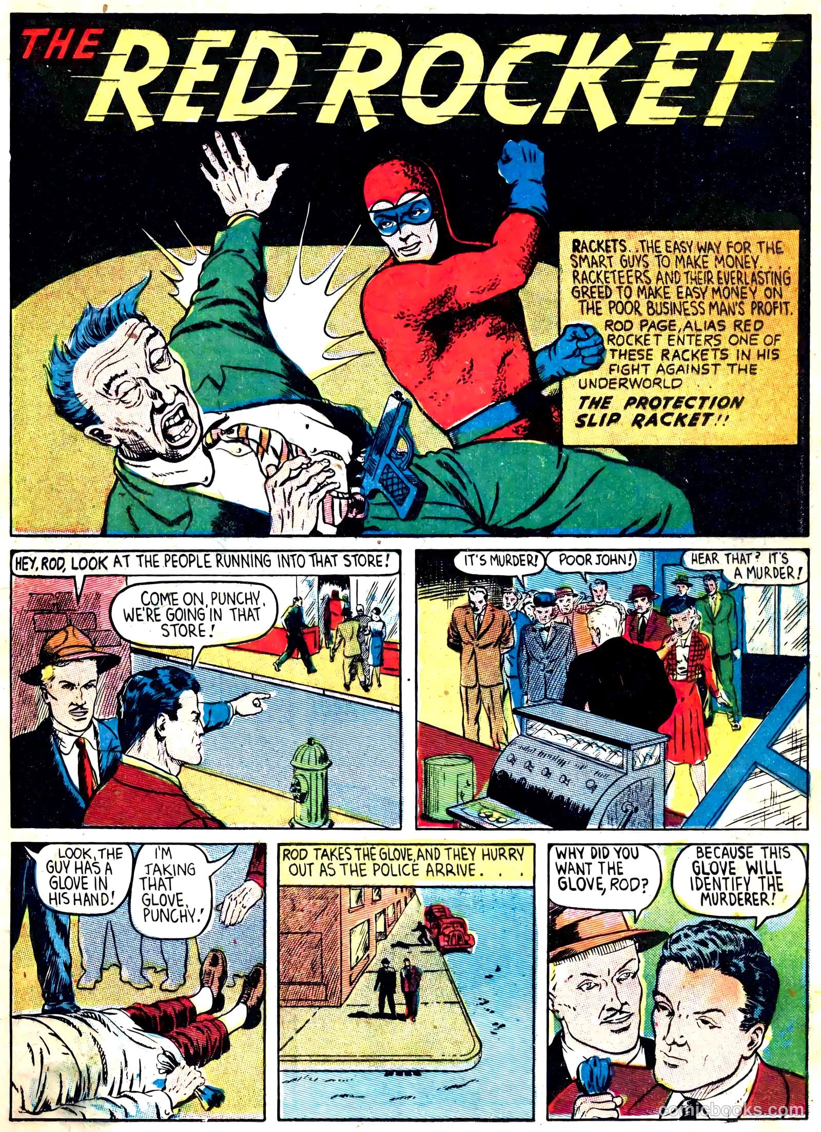 Captain Flight Comics #5 — page 17 of 51
