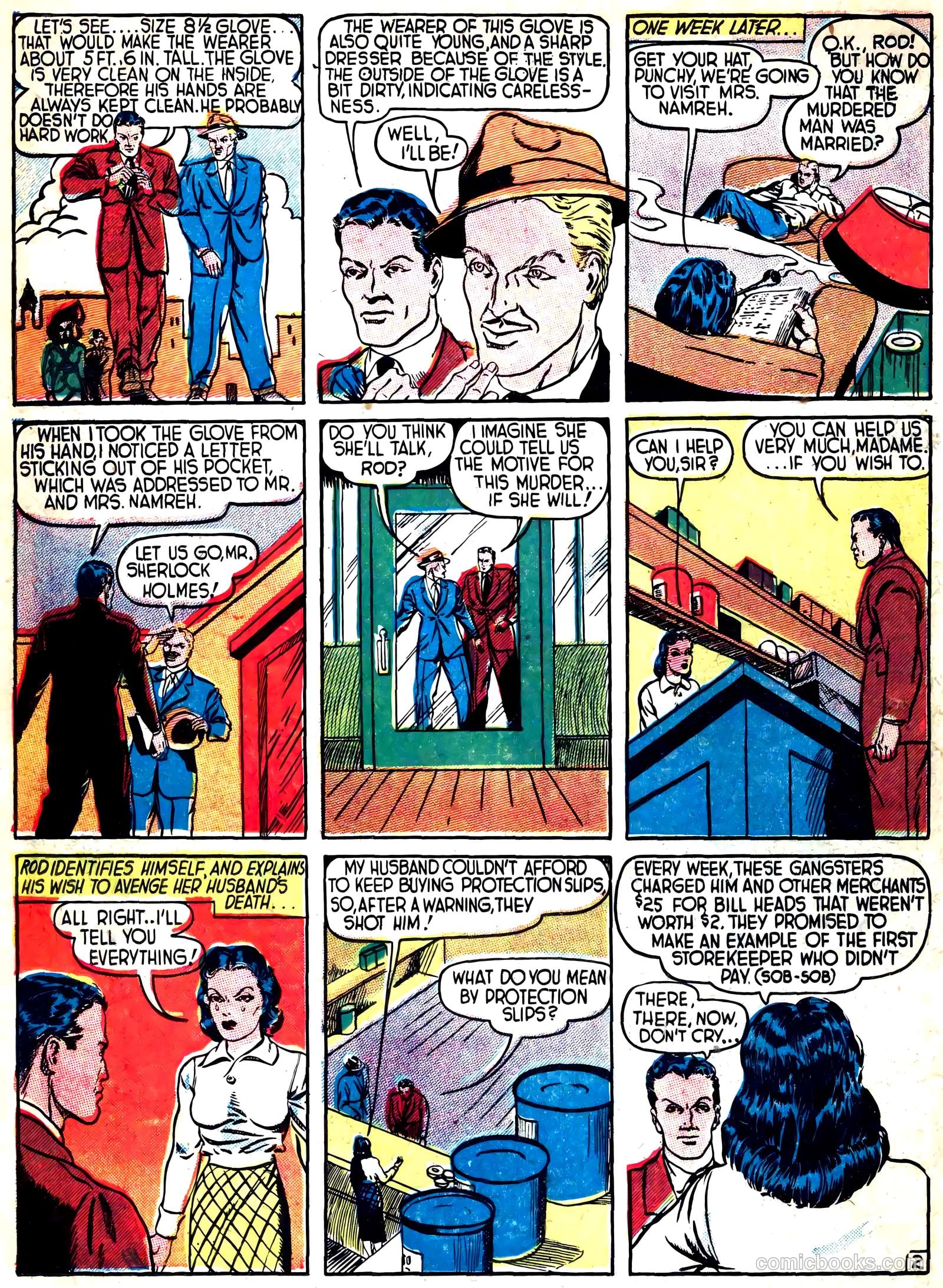 Captain Flight Comics #5 — page 18 of 51