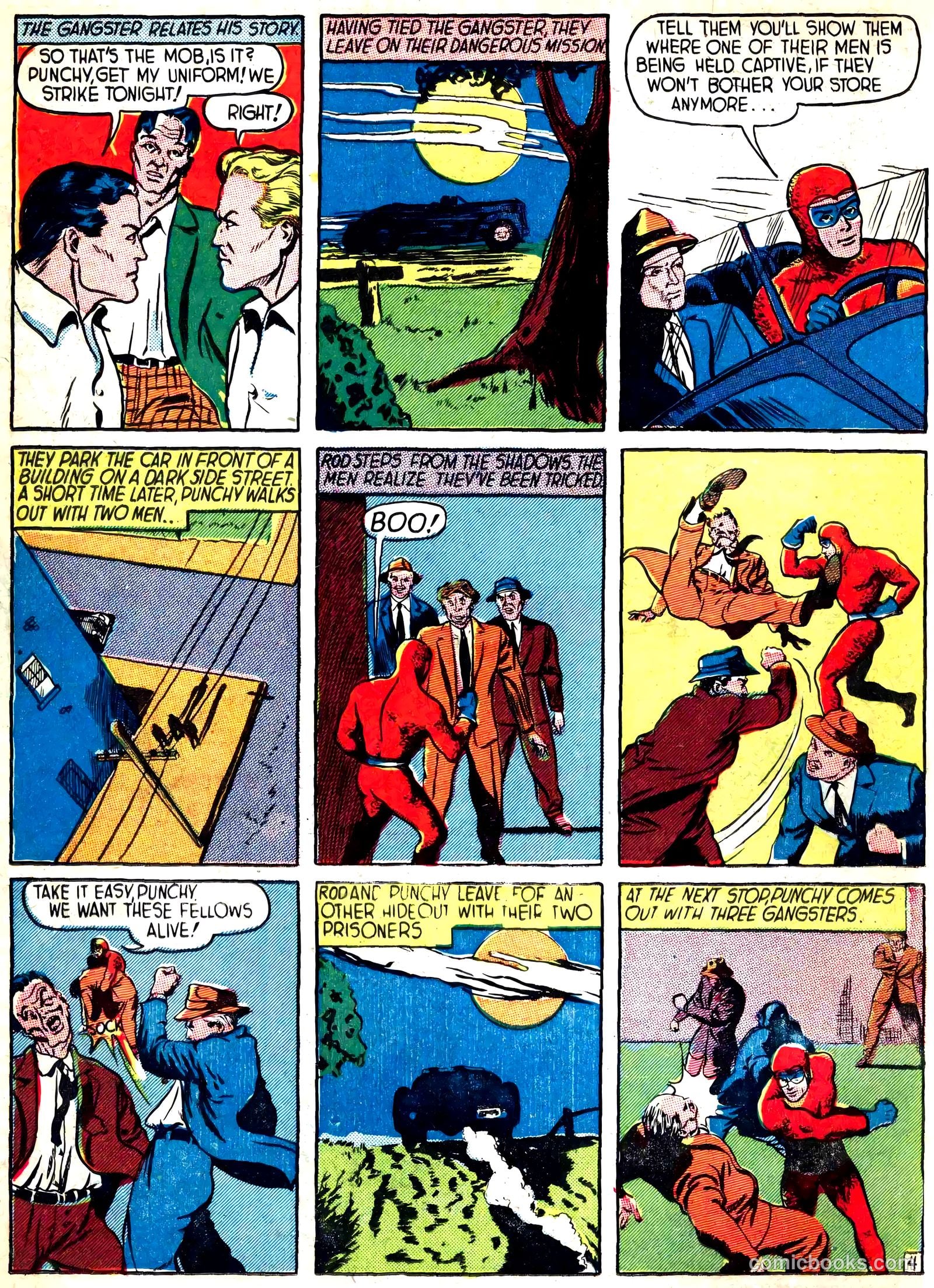 Captain Flight Comics #5 — page 20 of 51
