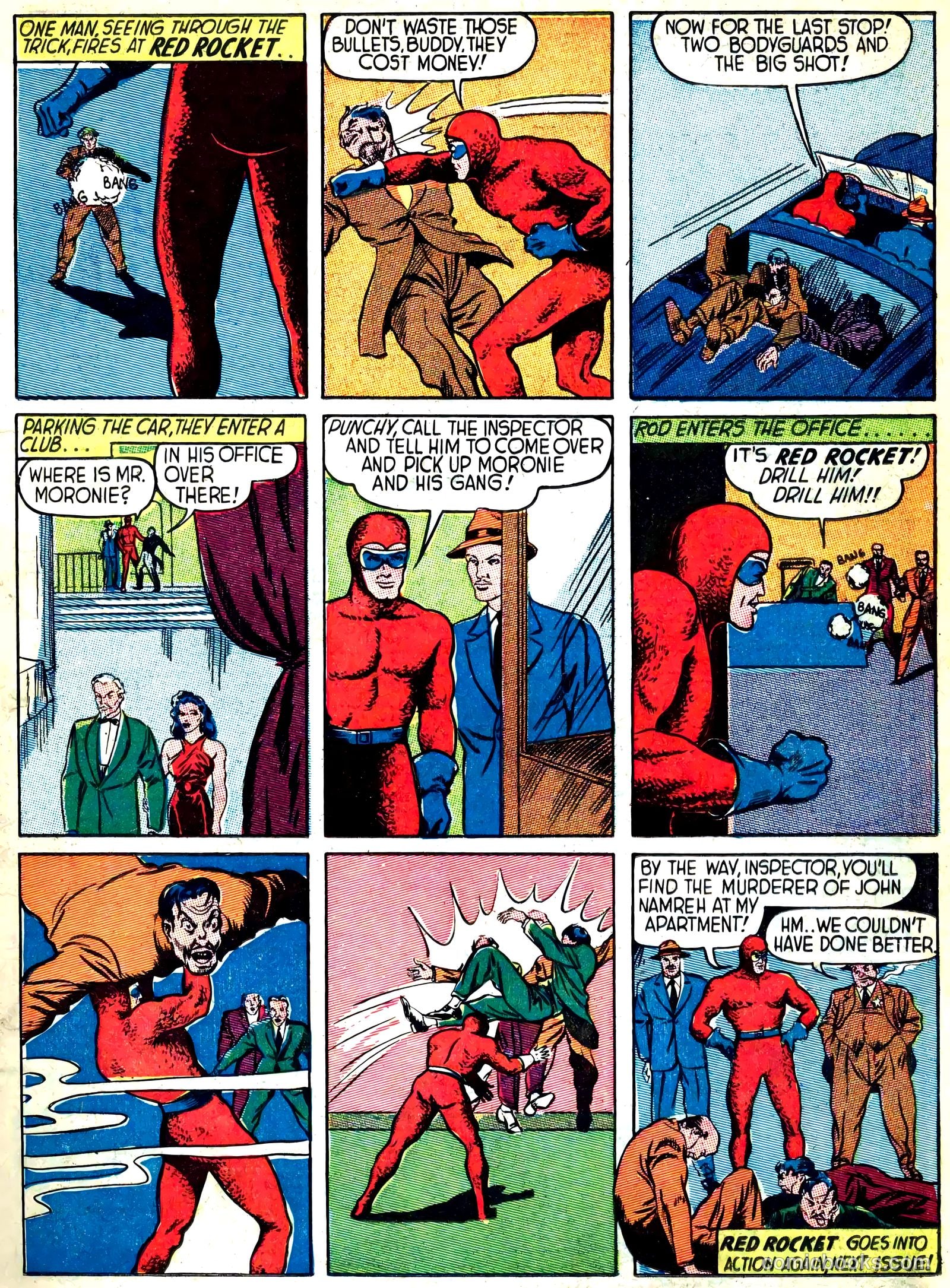 Captain Flight Comics #5 — page 21 of 51