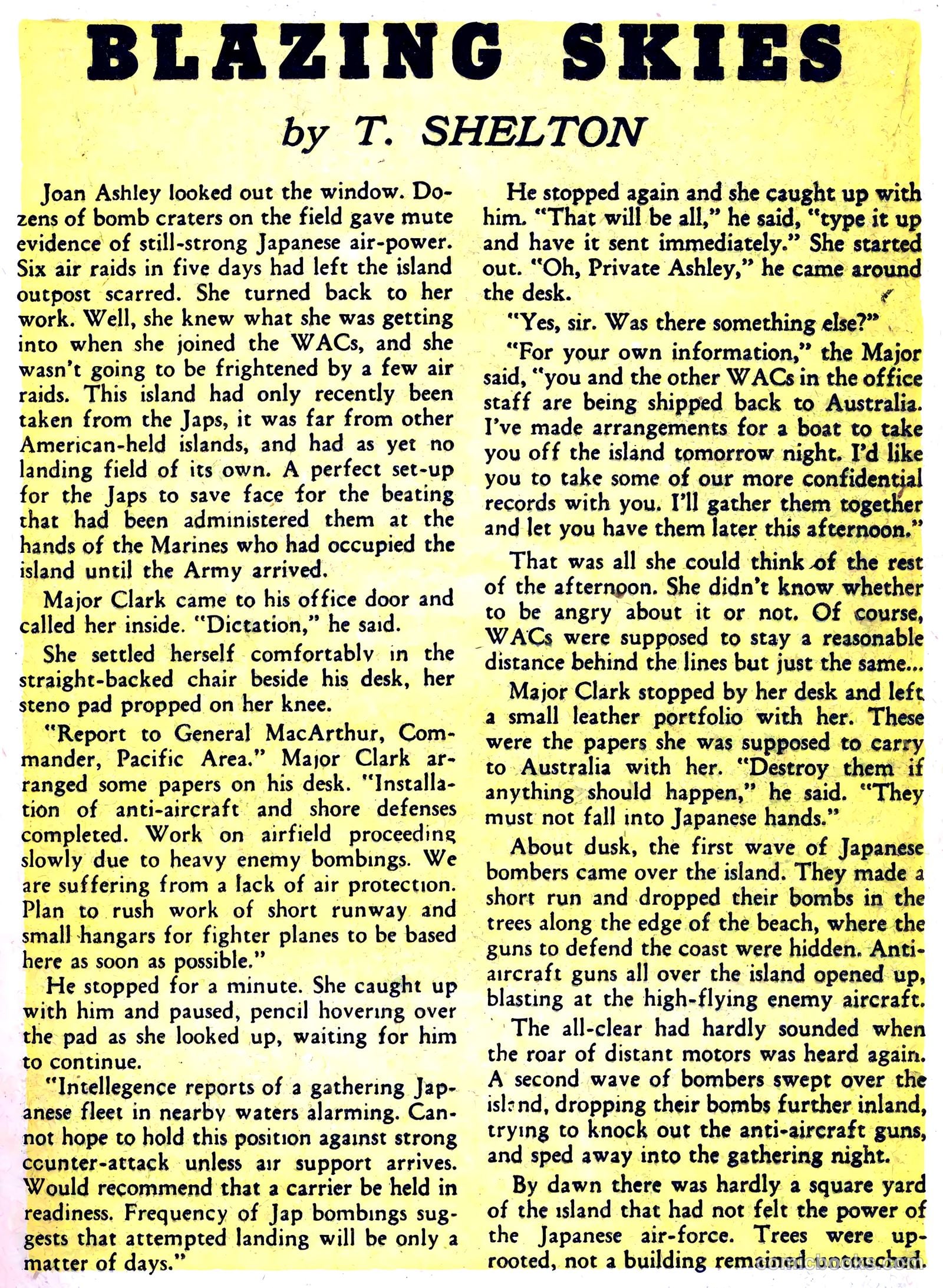 Captain Flight Comics #5 — page 23 of 51