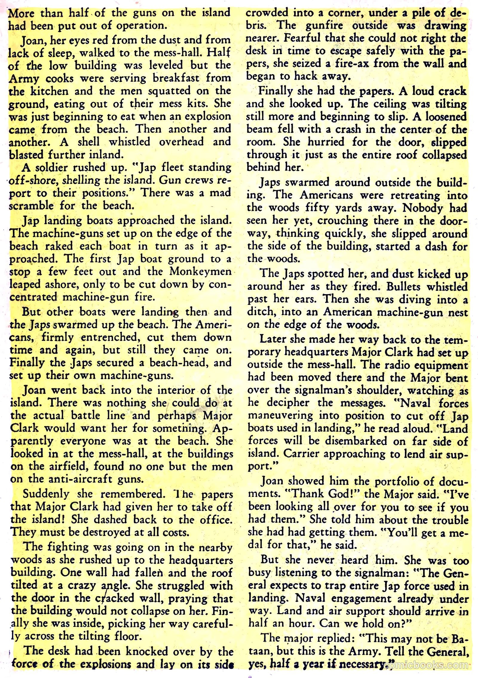 Captain Flight Comics #5 — page 24 of 51