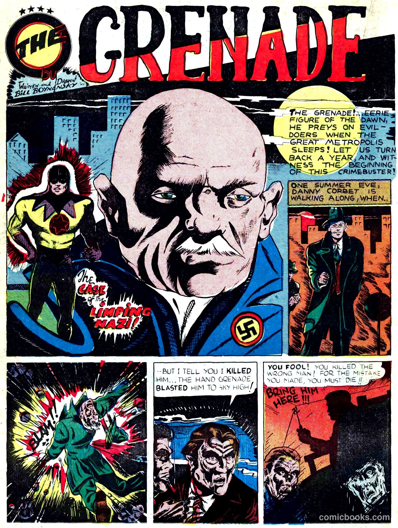 Captain Flight Comics #5 — page 26 of 51