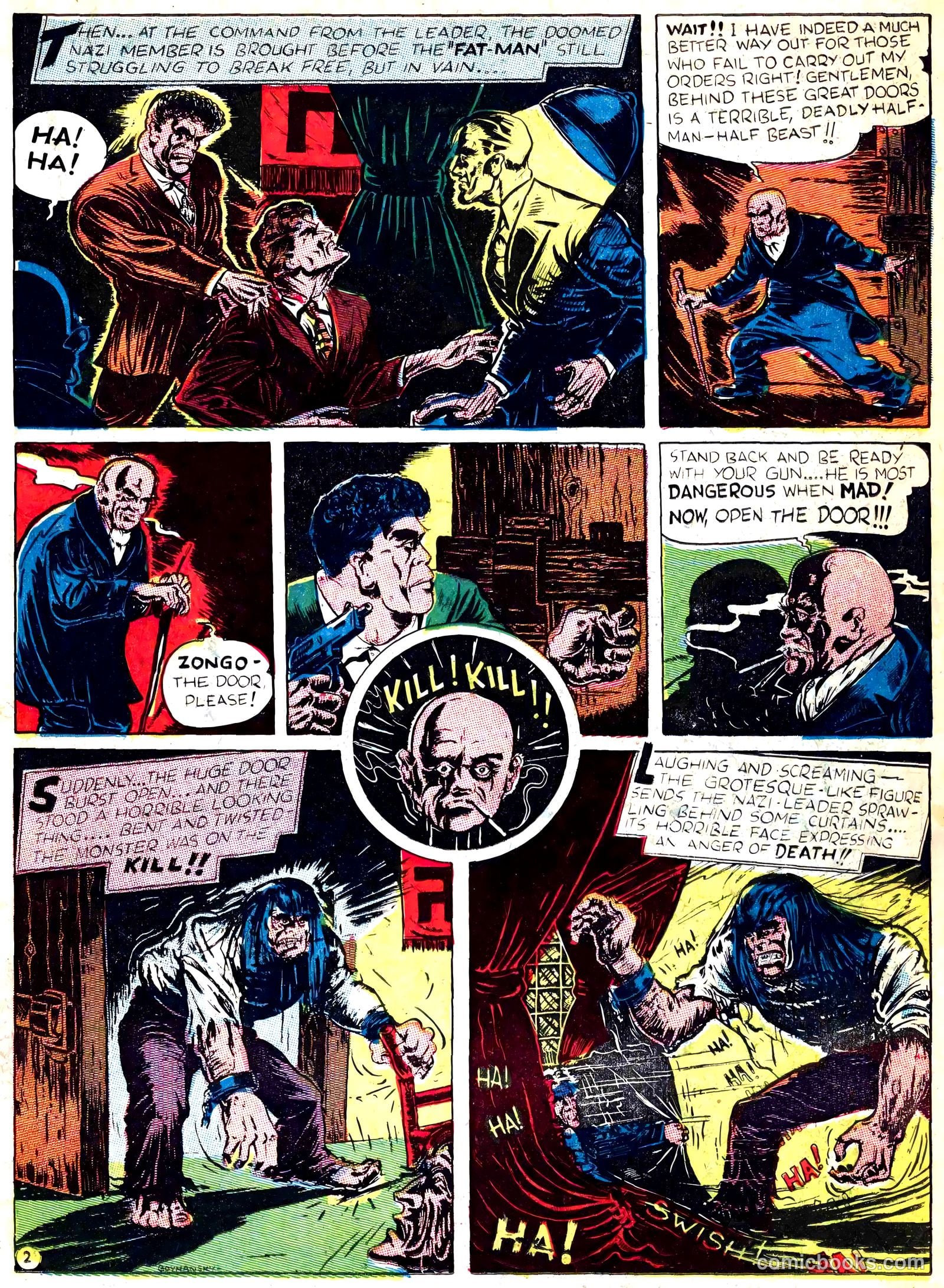 Captain Flight Comics #5 — page 27 of 51