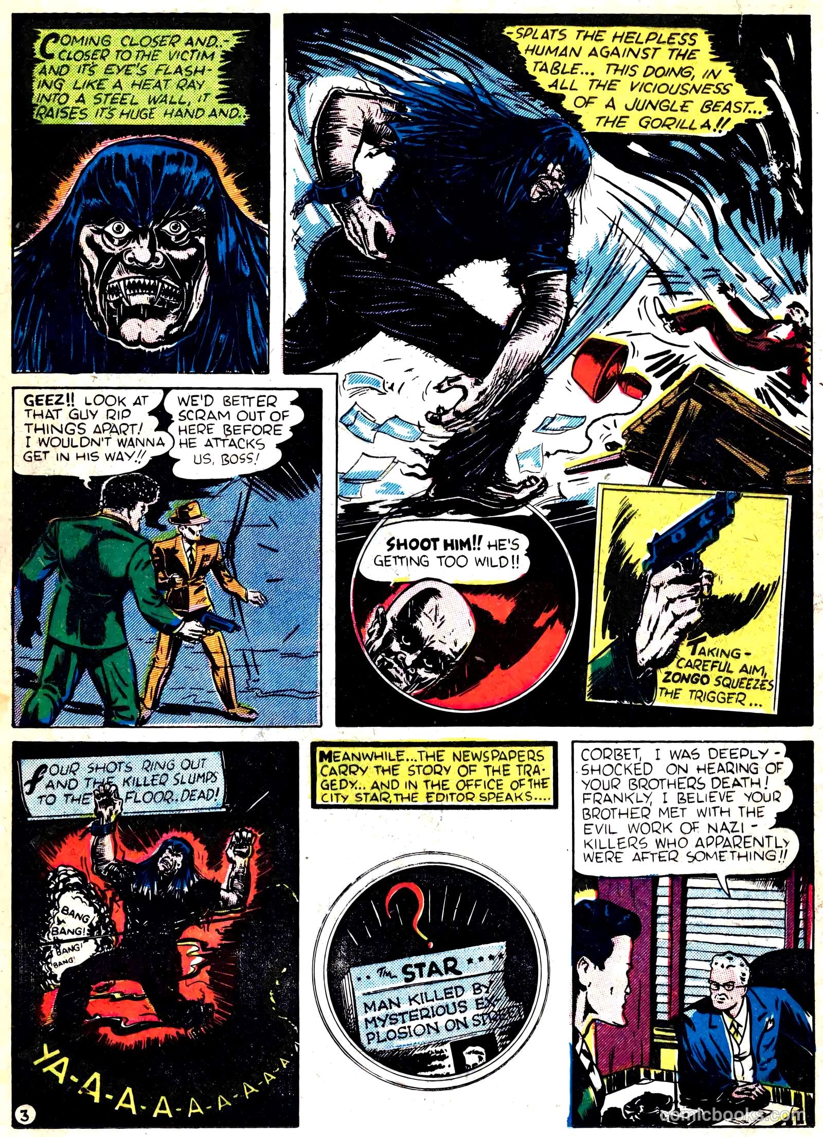 Captain Flight Comics #5 — page 28 of 51