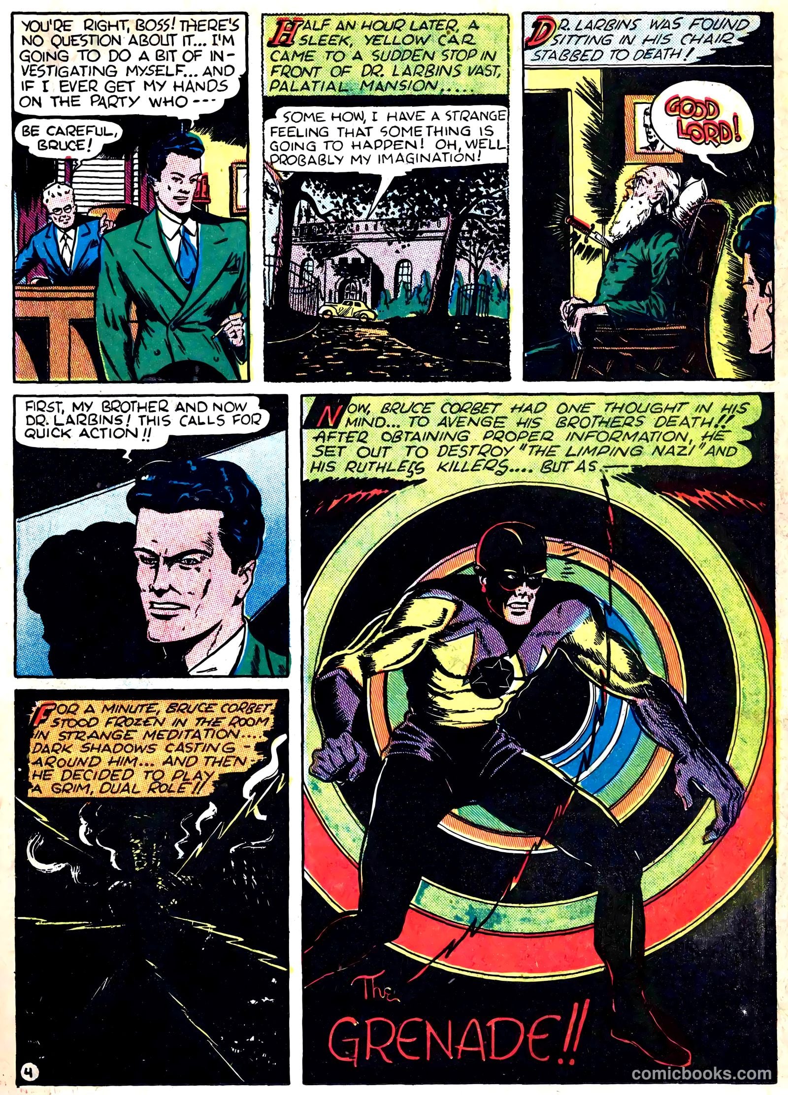 Captain Flight Comics #5 — page 29 of 51