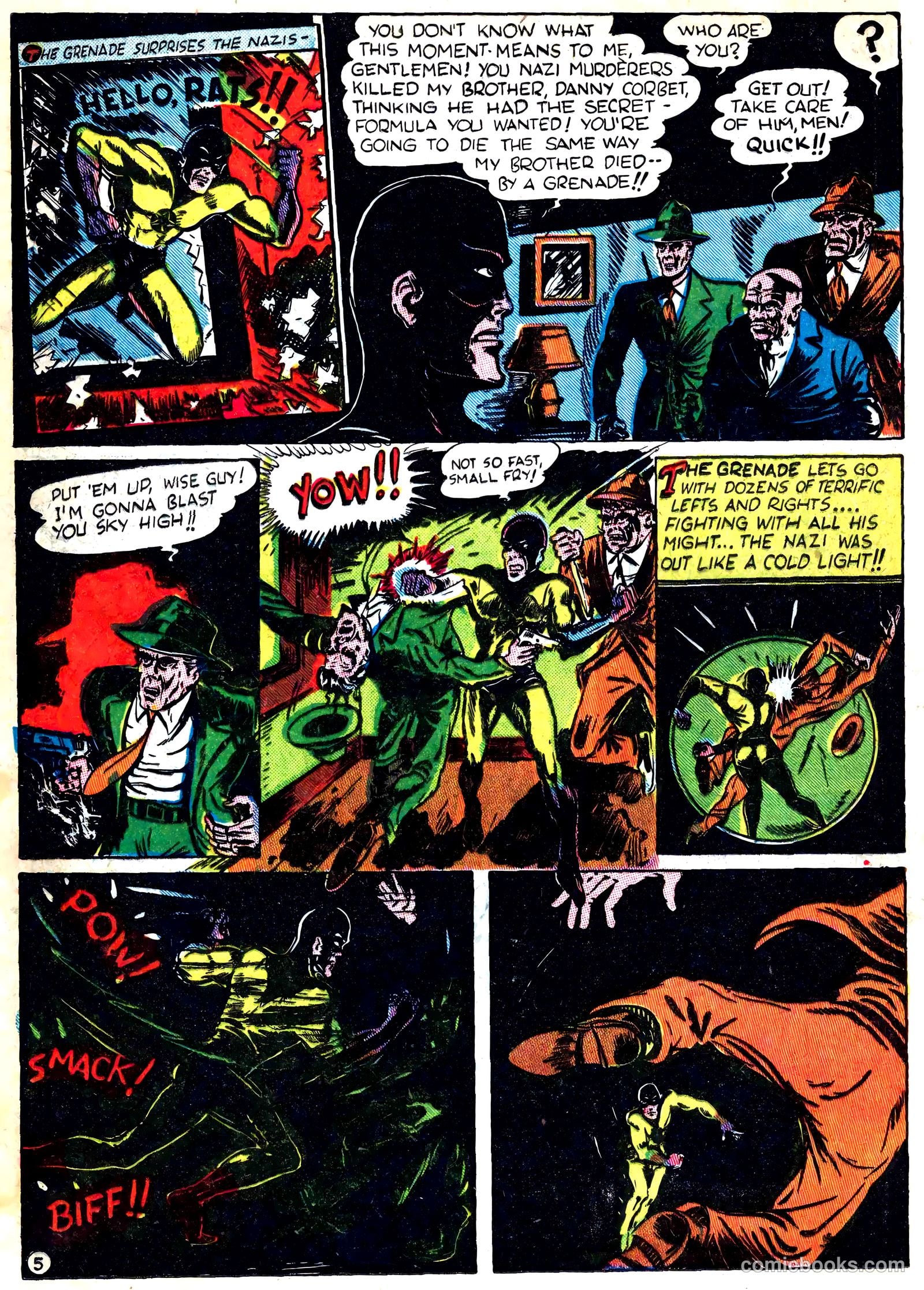 Captain Flight Comics #5 — page 30 of 51