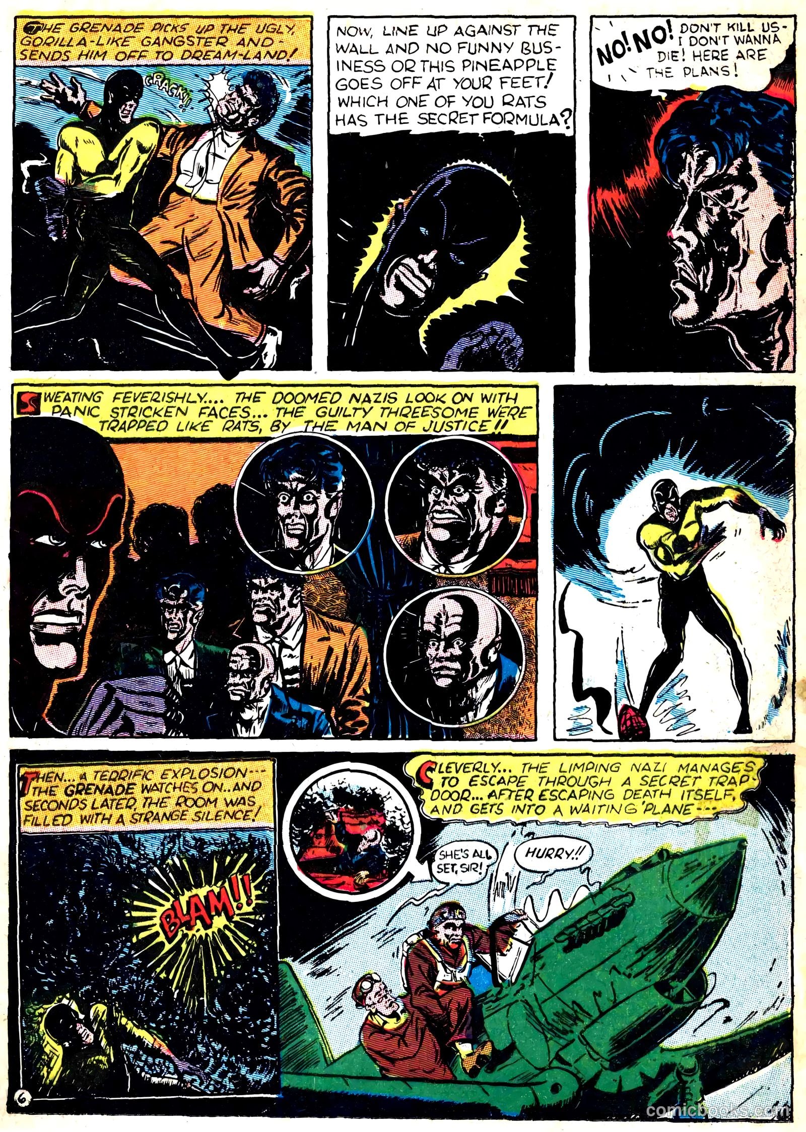 Captain Flight Comics #5 — page 31 of 51