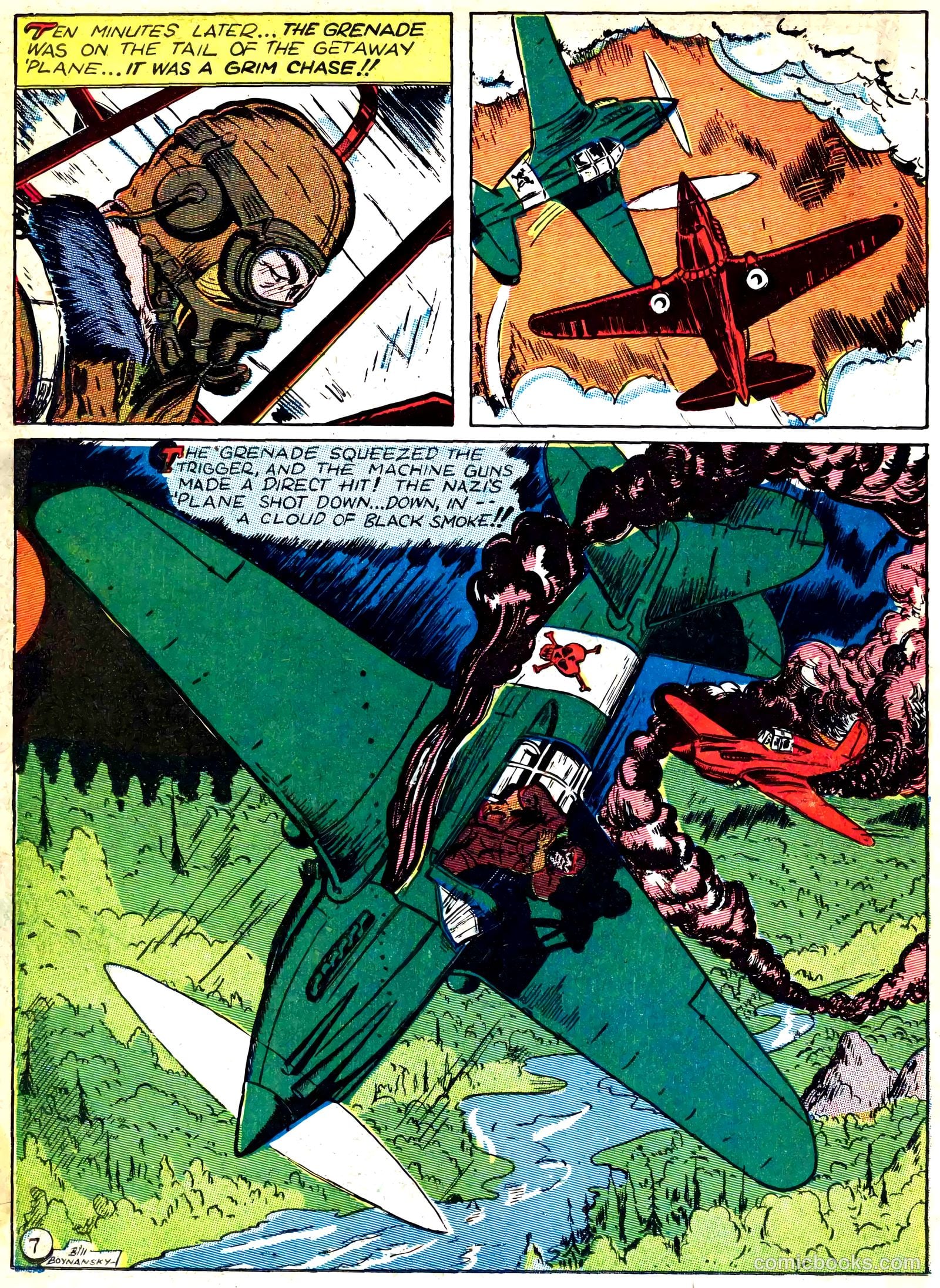 Captain Flight Comics #5 — page 32 of 51