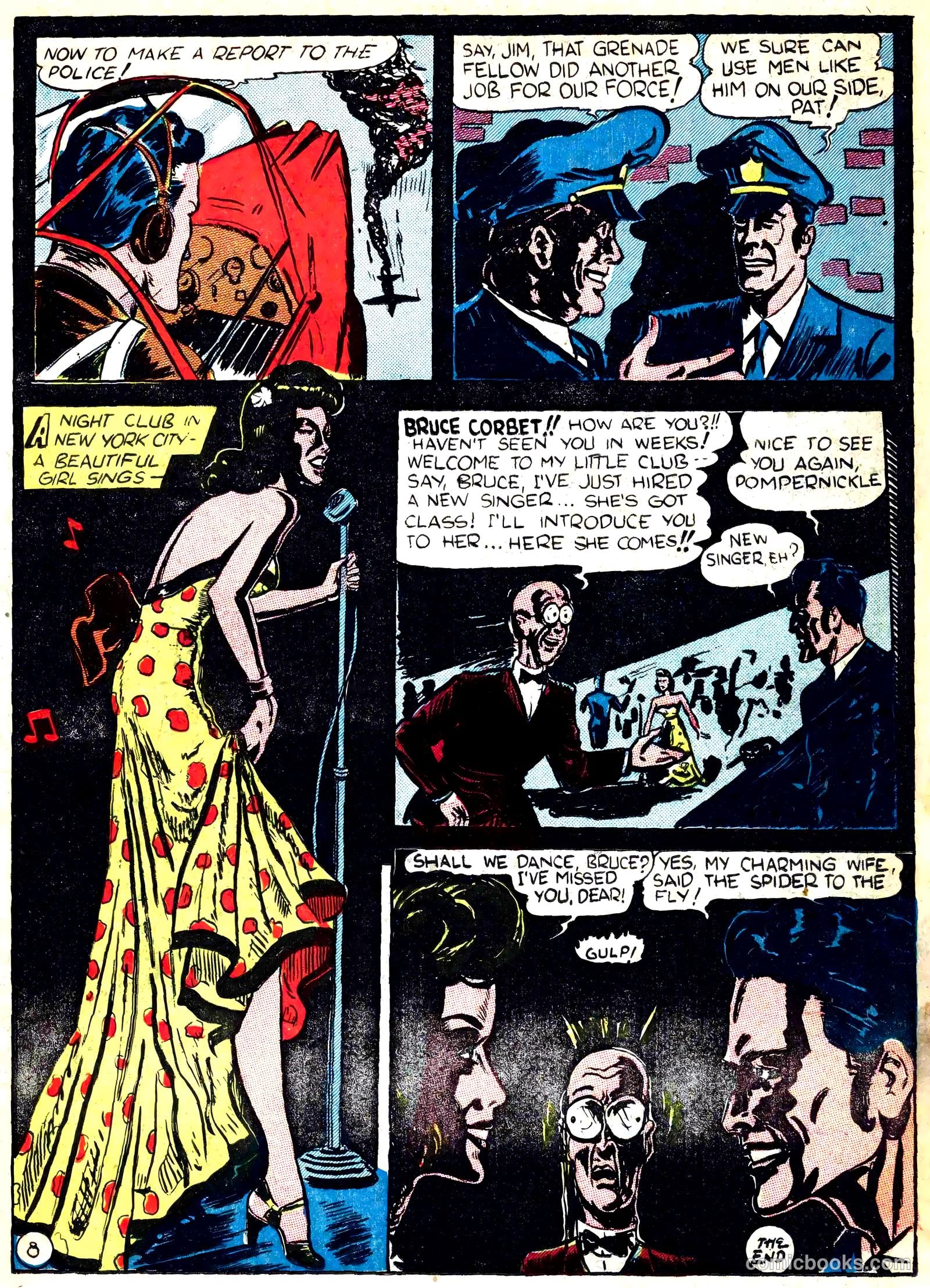 Captain Flight Comics #5 — page 33 of 51
