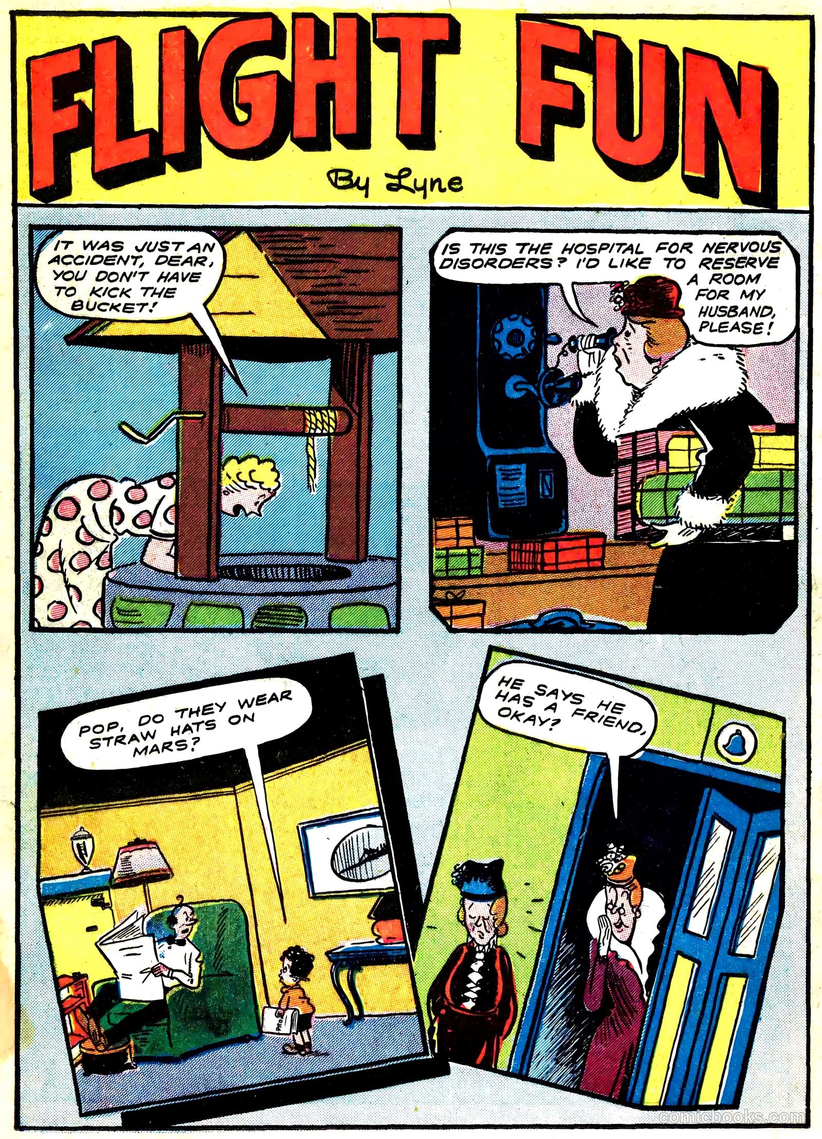 Captain Flight Comics #5 — page 34 of 51