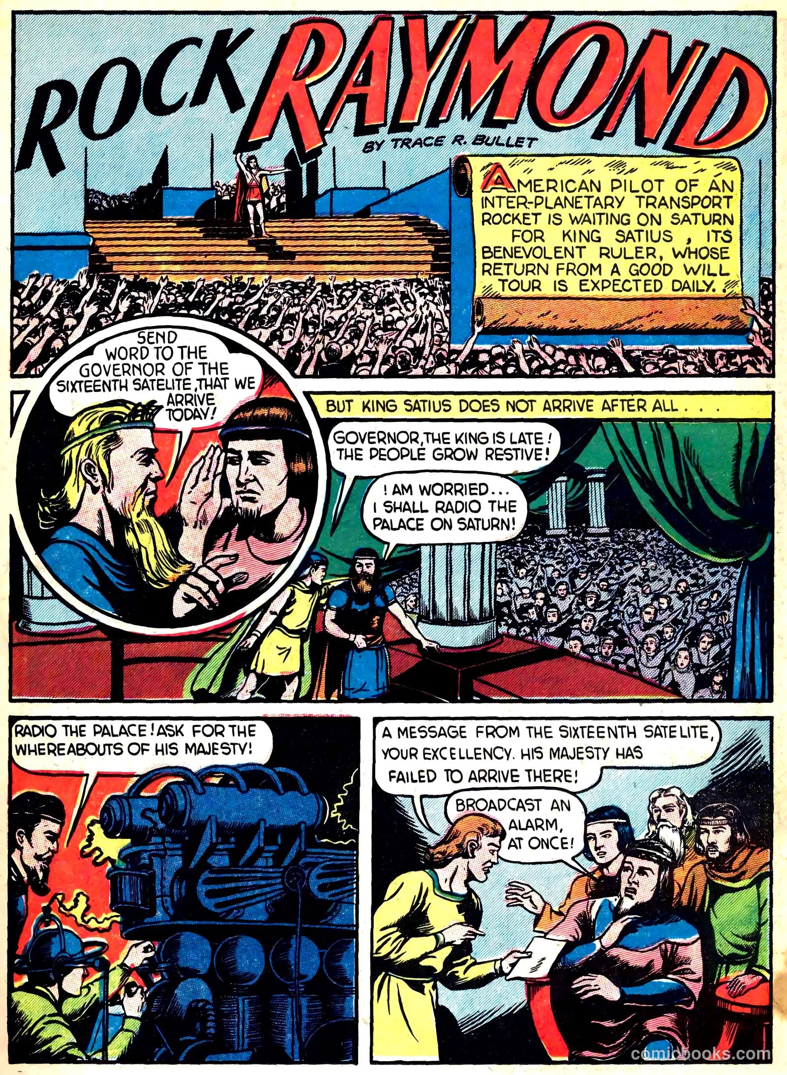 Captain Flight Comics #5 — page 35 of 51