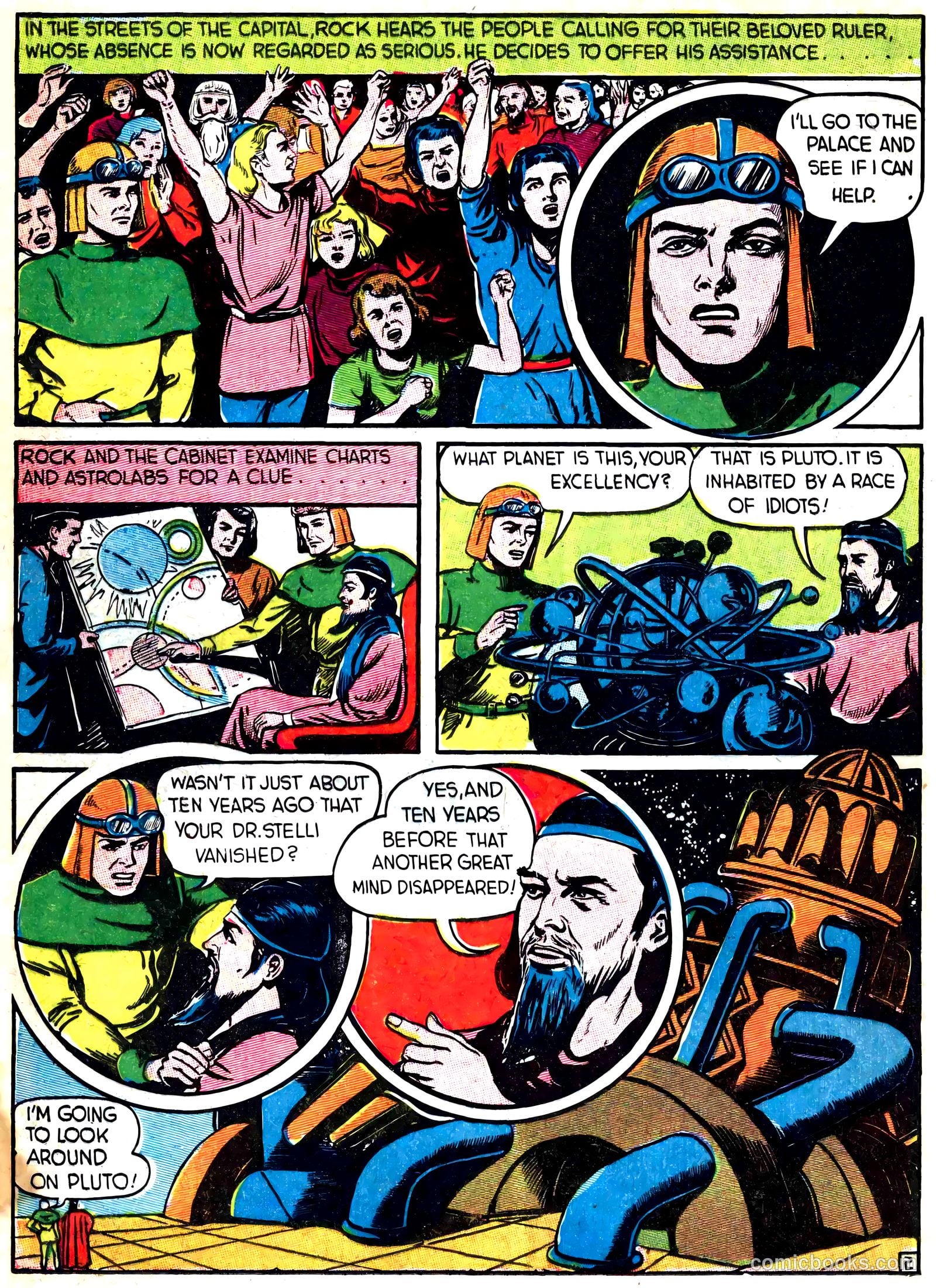Captain Flight Comics #5 — page 36 of 51