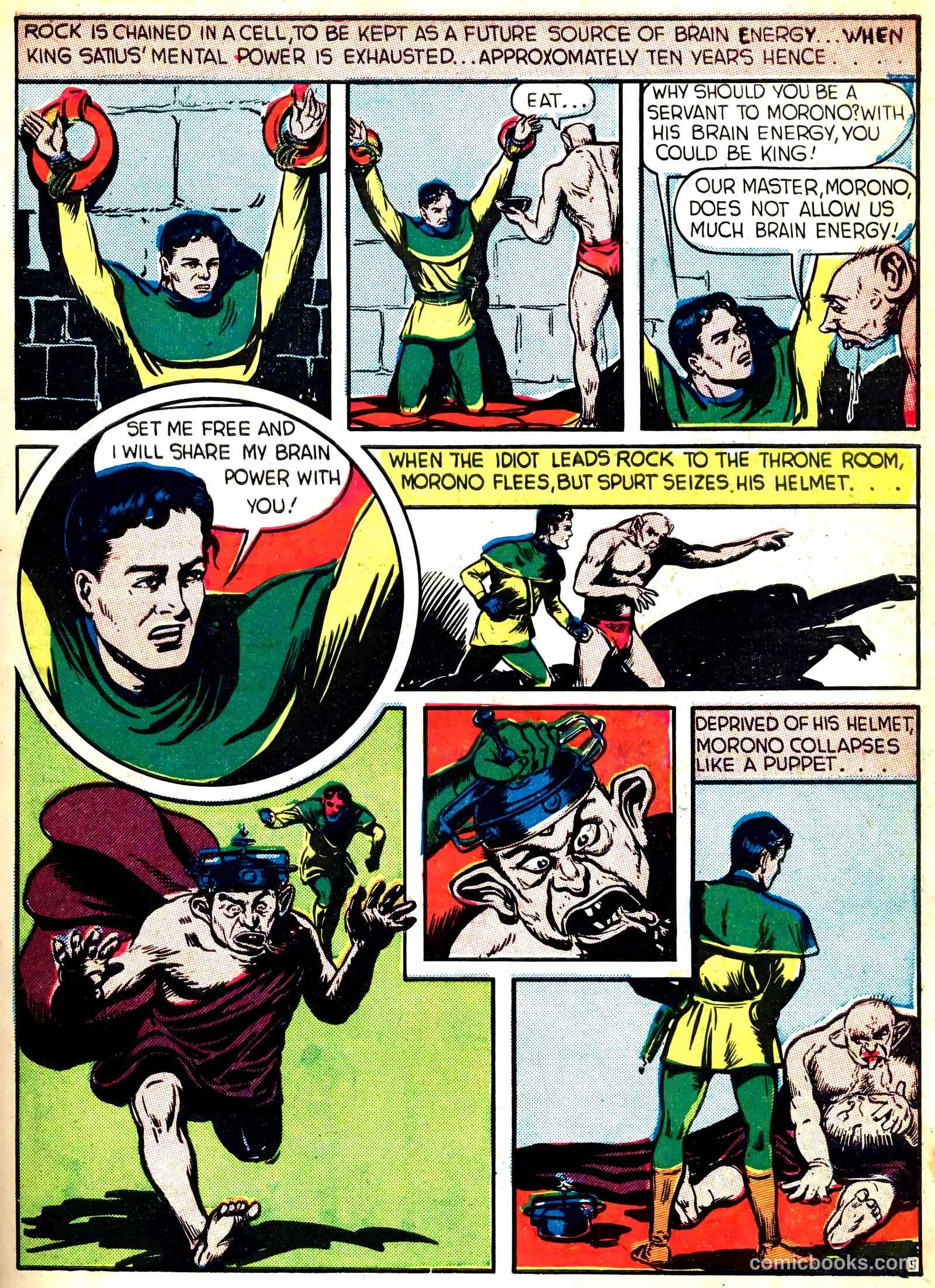Captain Flight Comics #5 — page 39 of 51