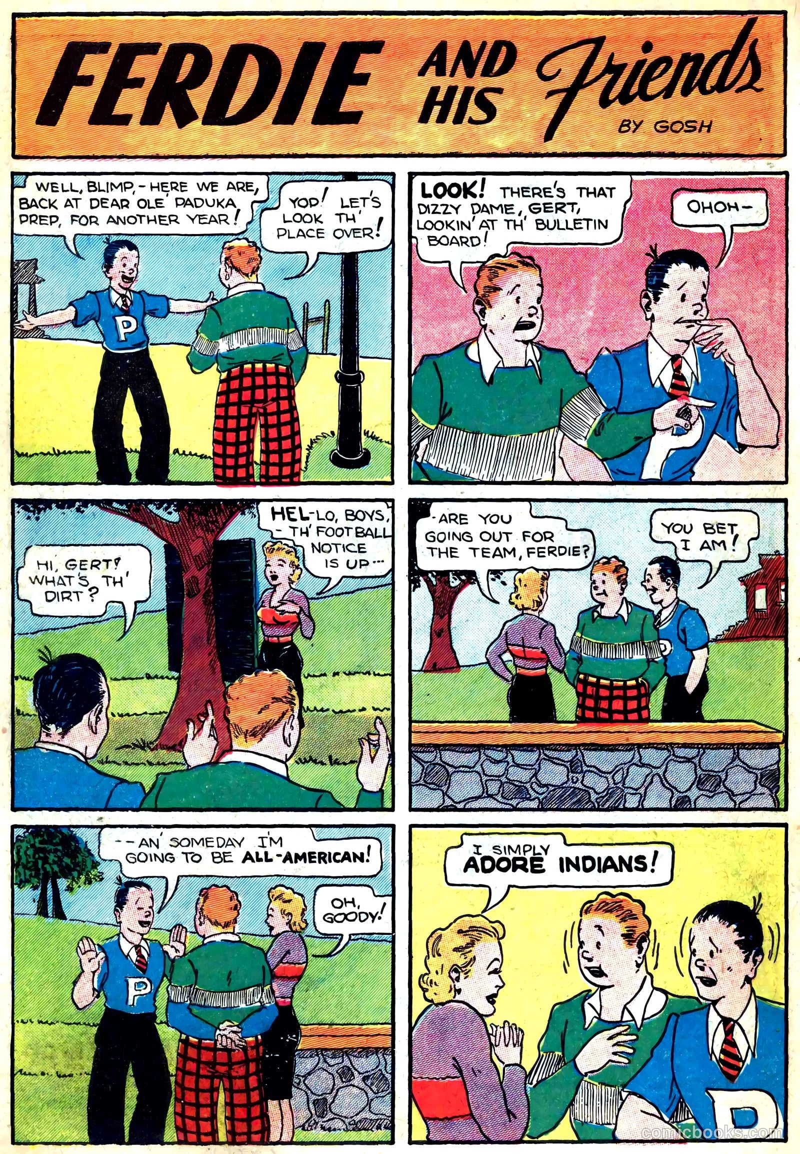 Captain Flight Comics #5 — page 42 of 51