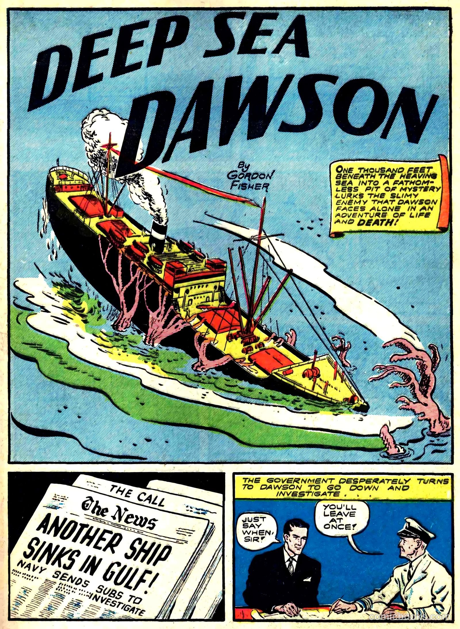 Captain Flight Comics #5 — page 43 of 51