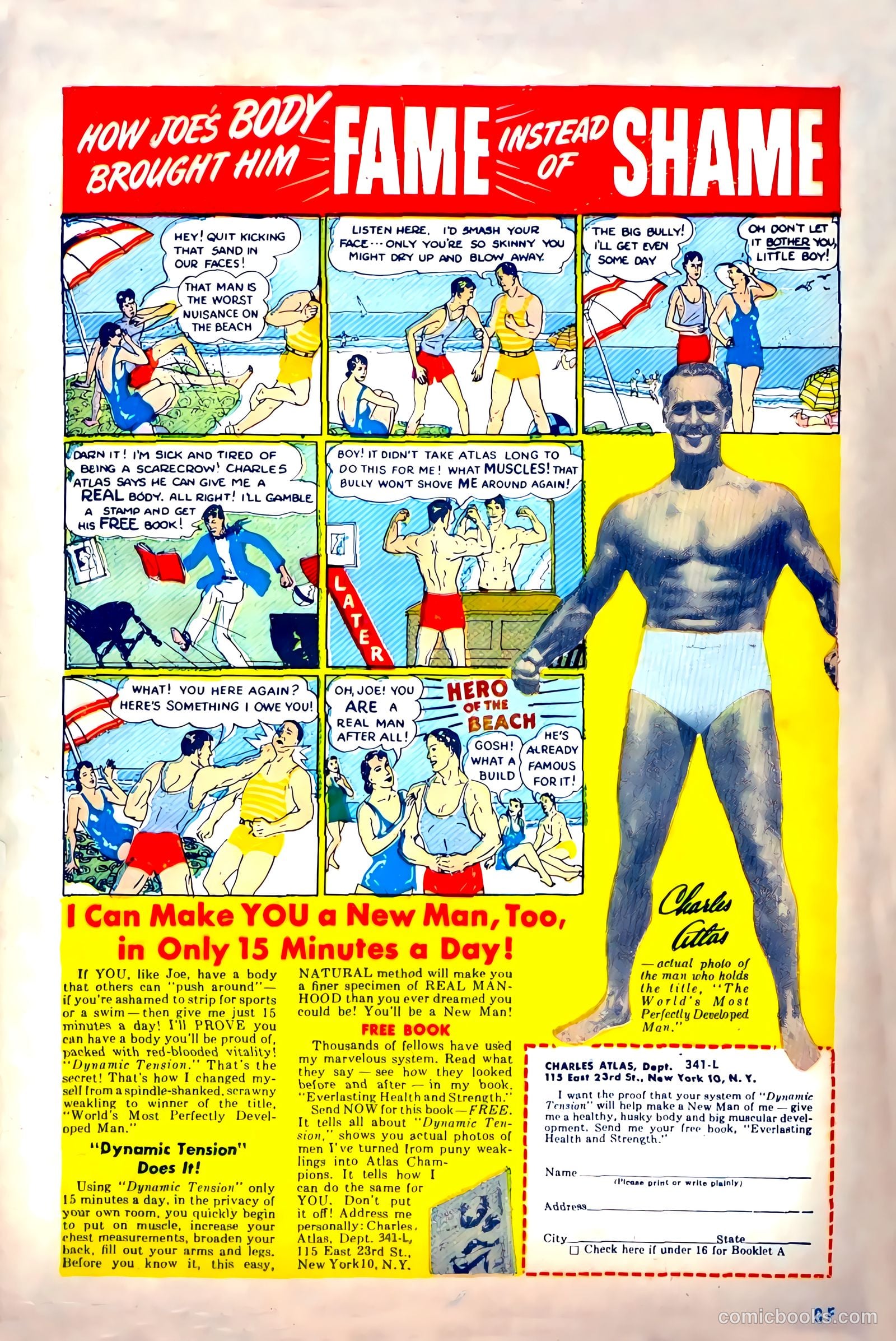 Captain Flight Comics #5 — page 51 of 51