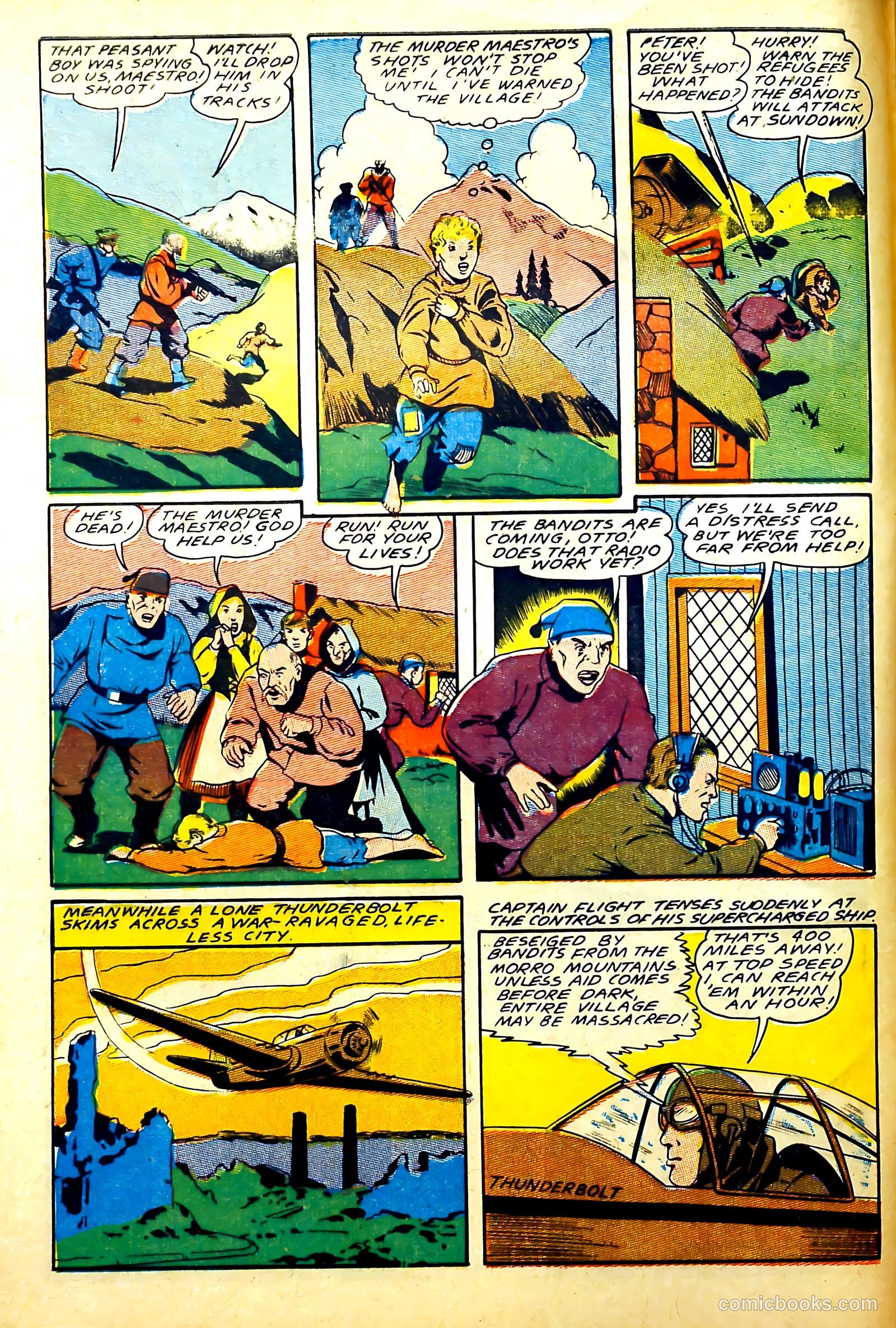 Captain Flight Comics #6 — page 4 of 53