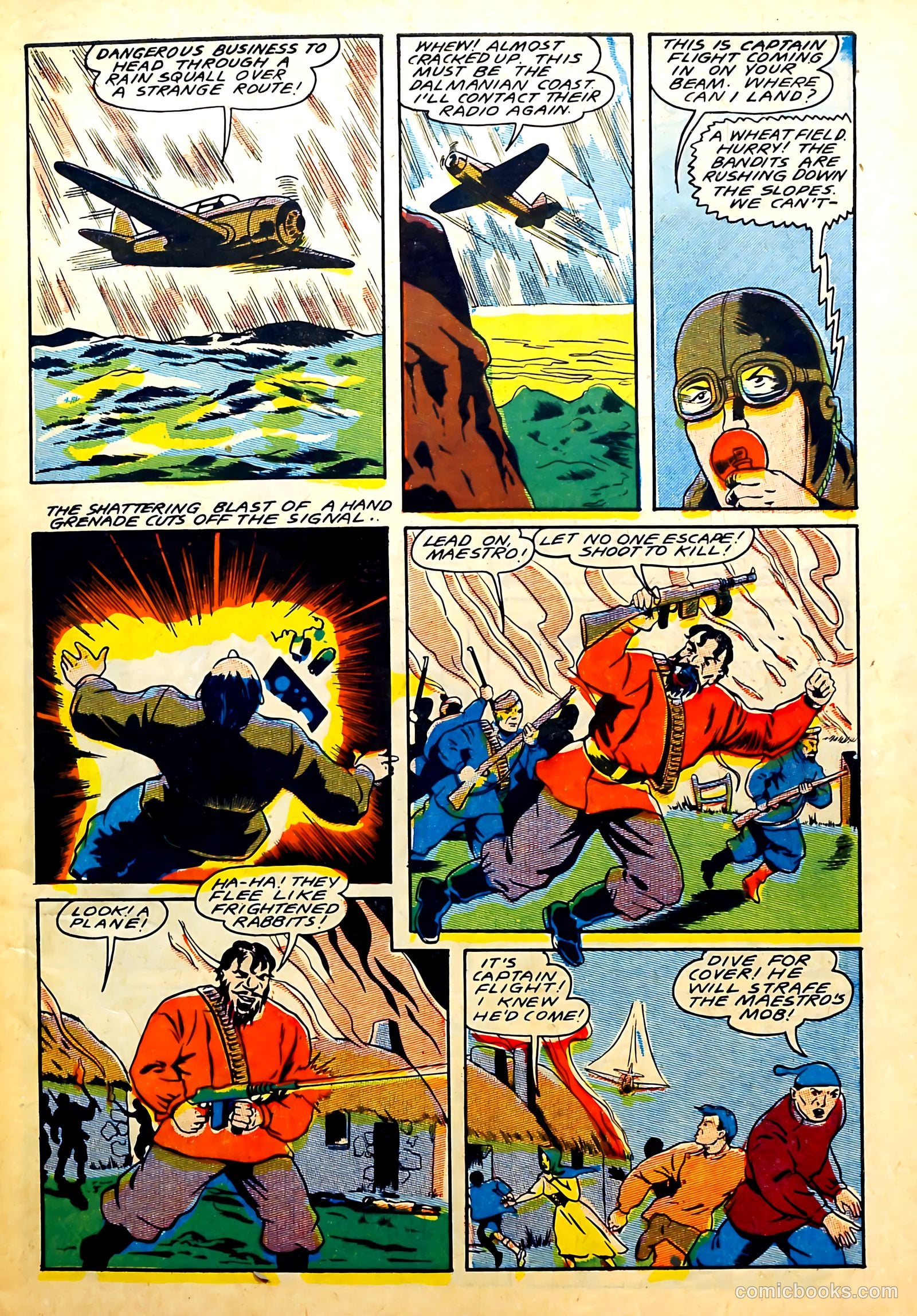 Captain Flight Comics #6 — page 5 of 53