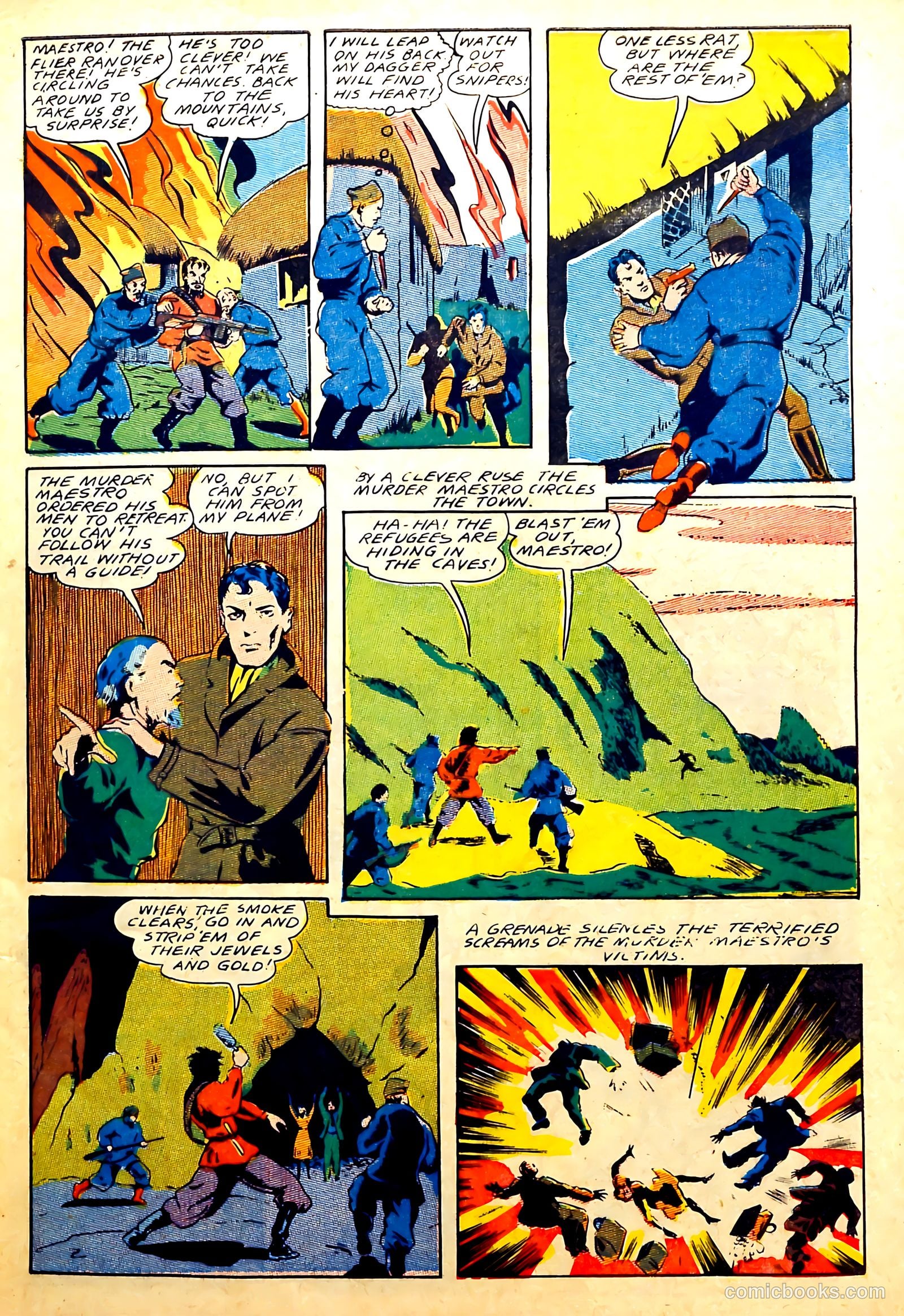 Captain Flight Comics #6 — page 7 of 53
