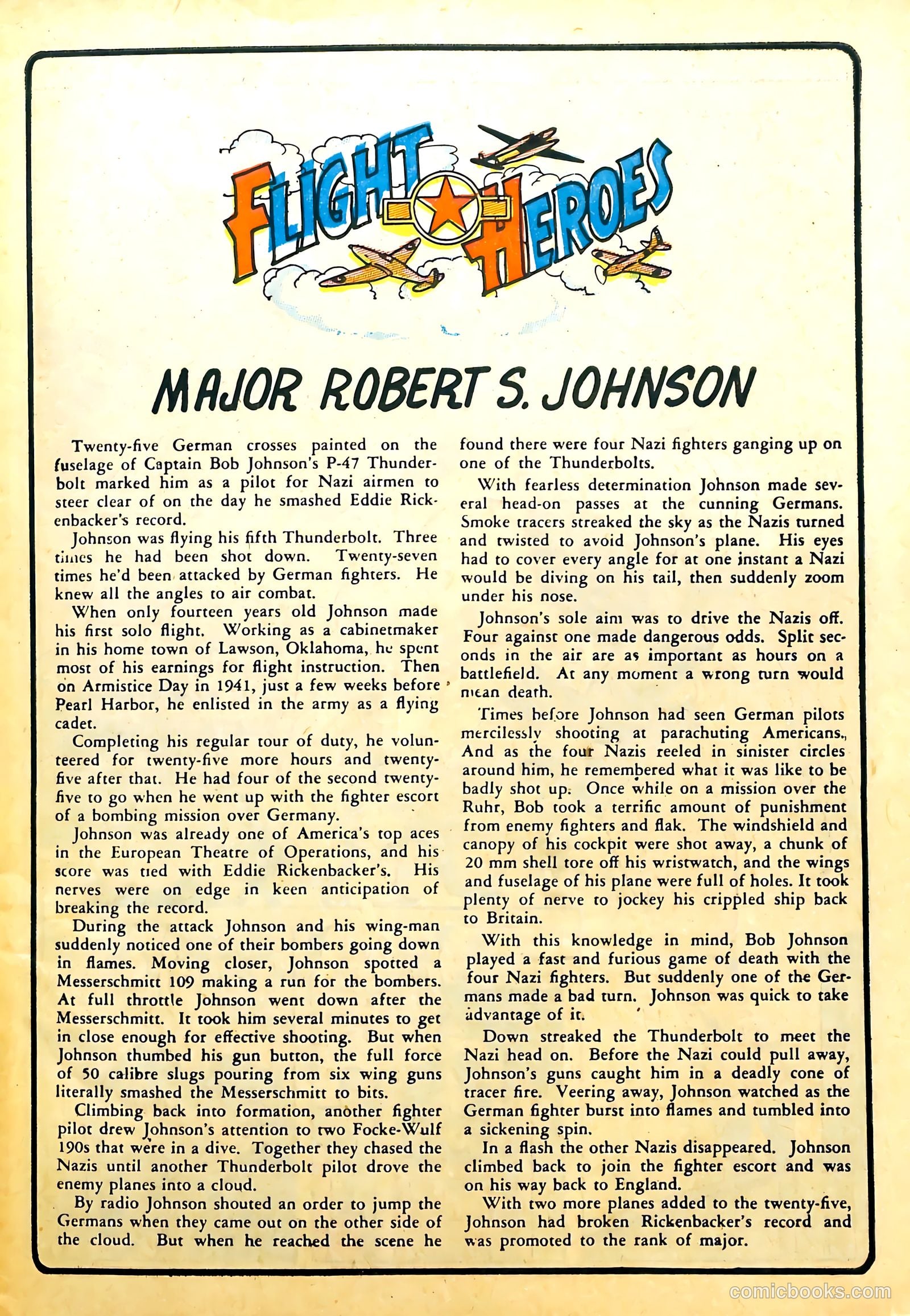 Captain Flight Comics #6 — page 11 of 53