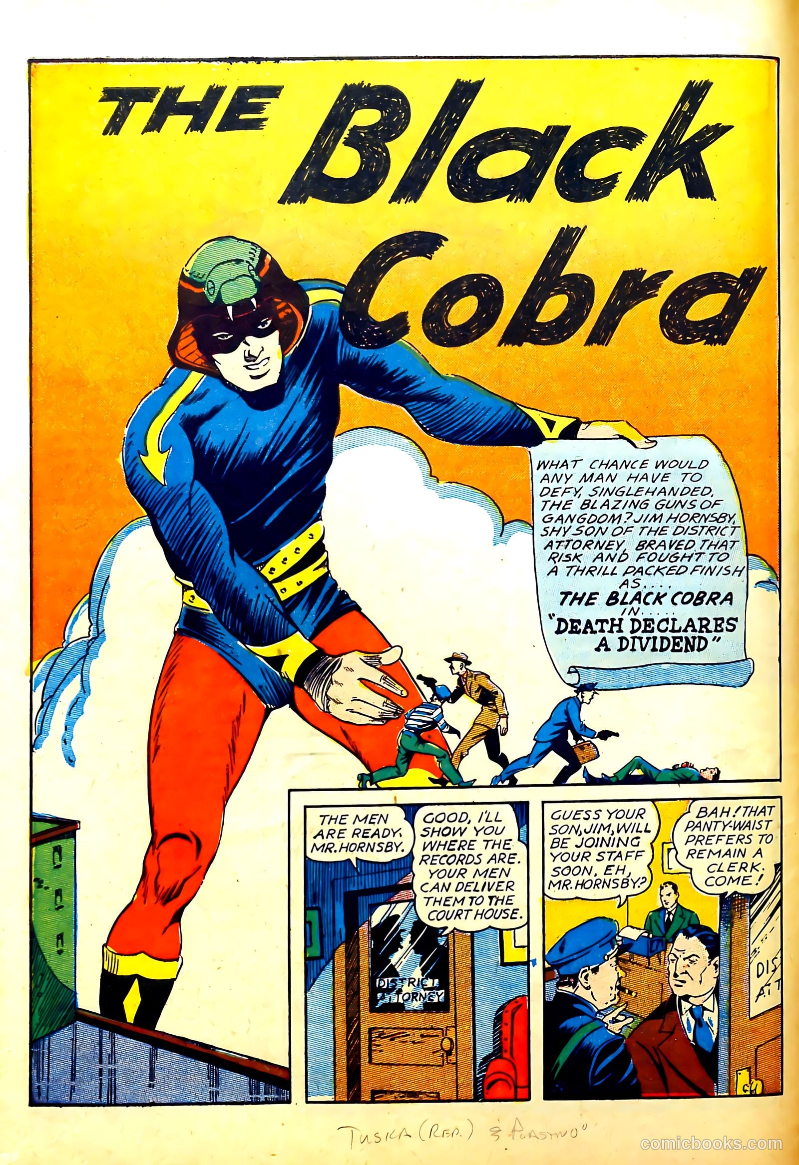 Captain Flight Comics #6 — page 12 of 53
