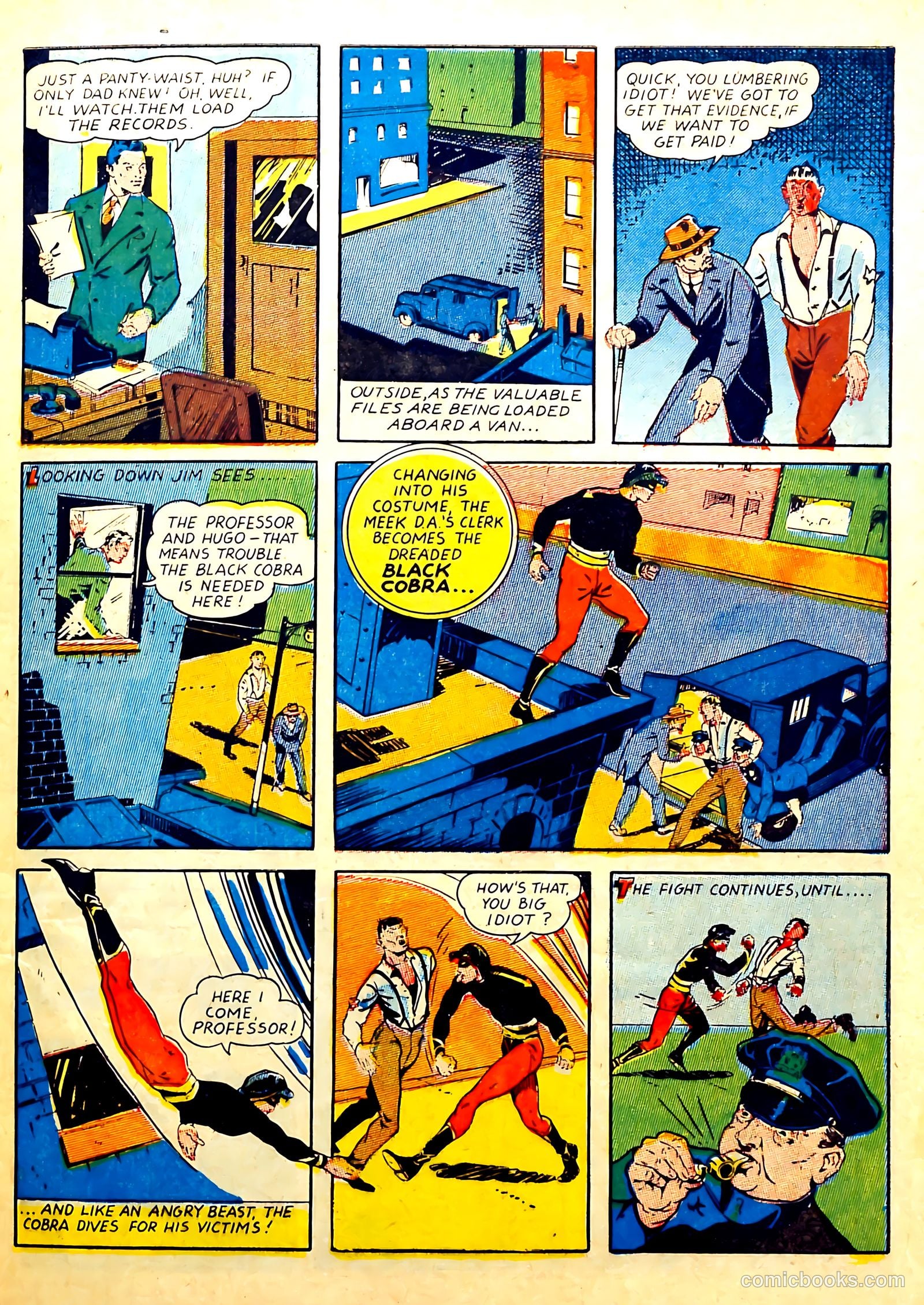 Captain Flight Comics #6 — page 13 of 53
