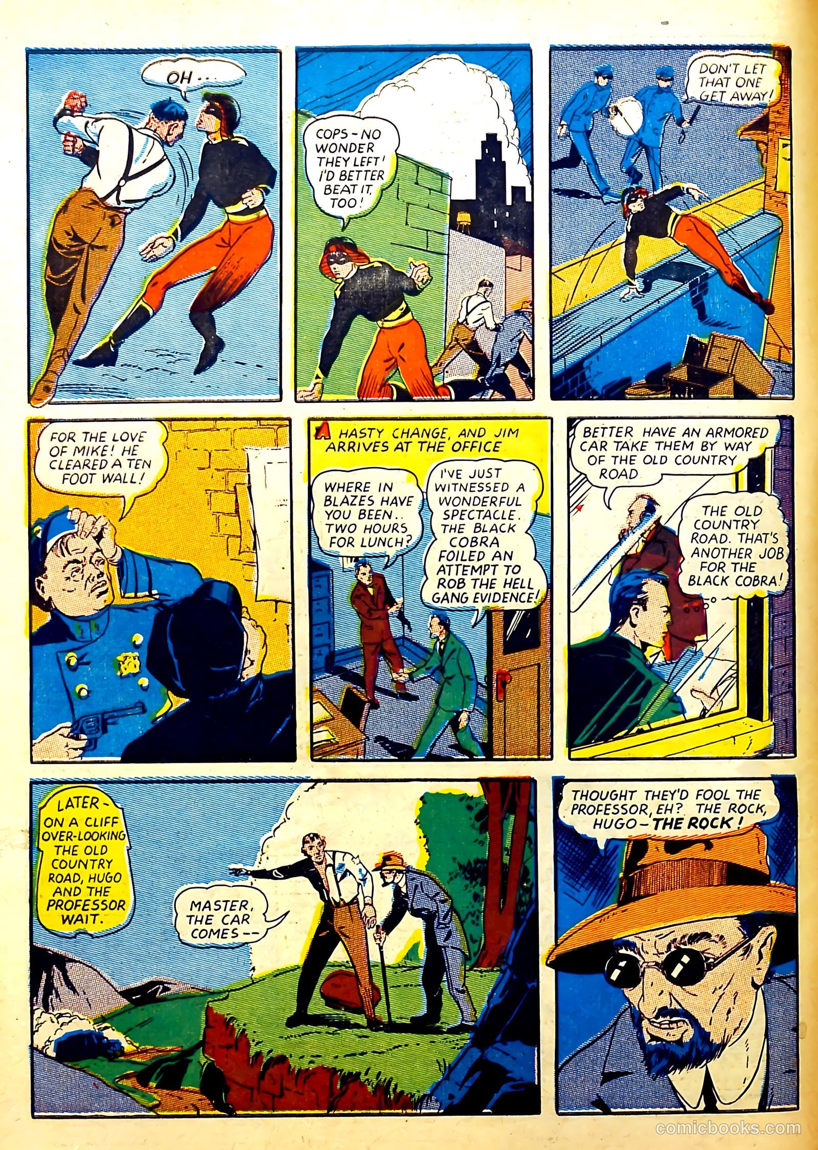 Captain Flight Comics #6 — page 14 of 53