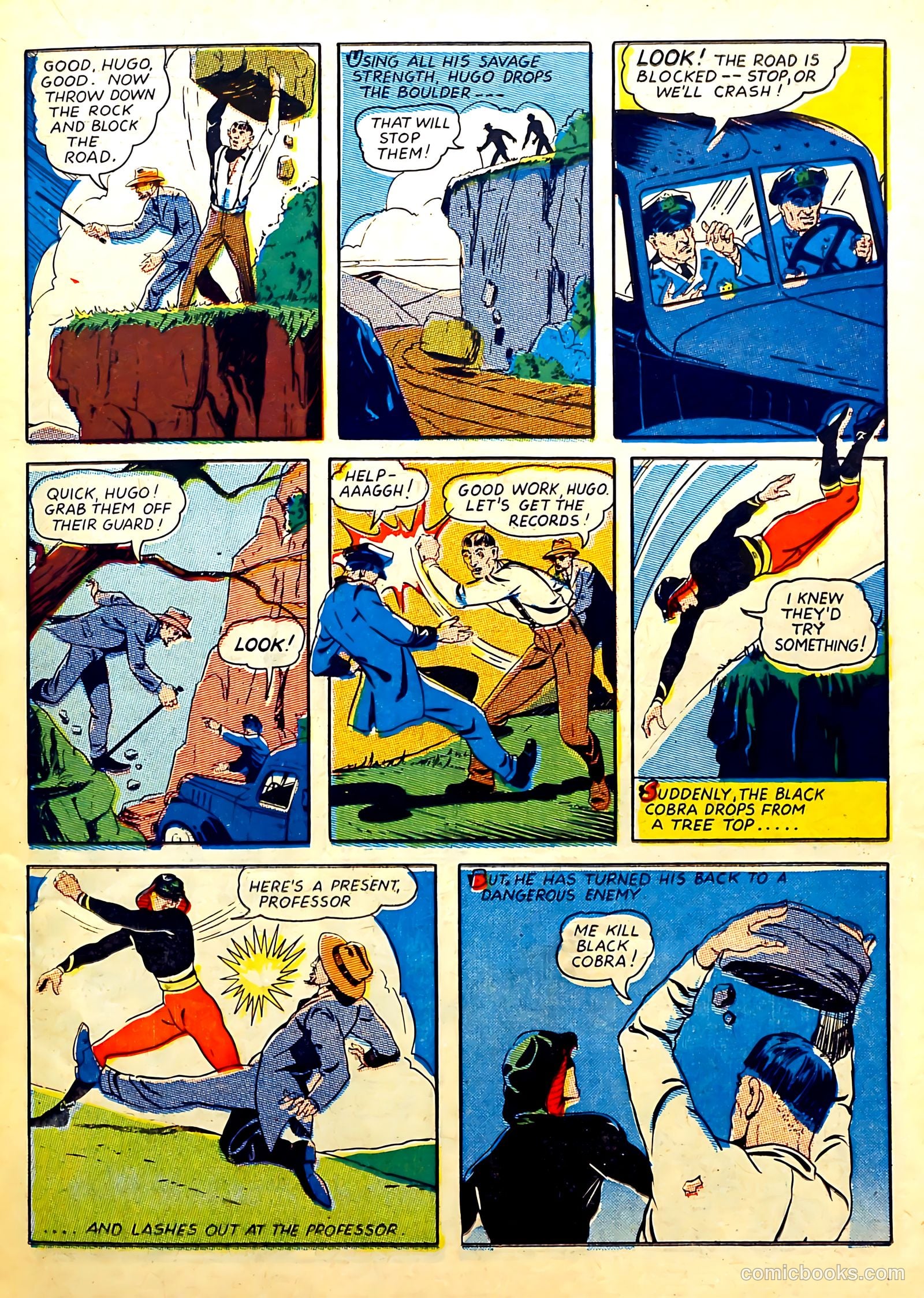 Captain Flight Comics #6 — page 15 of 53