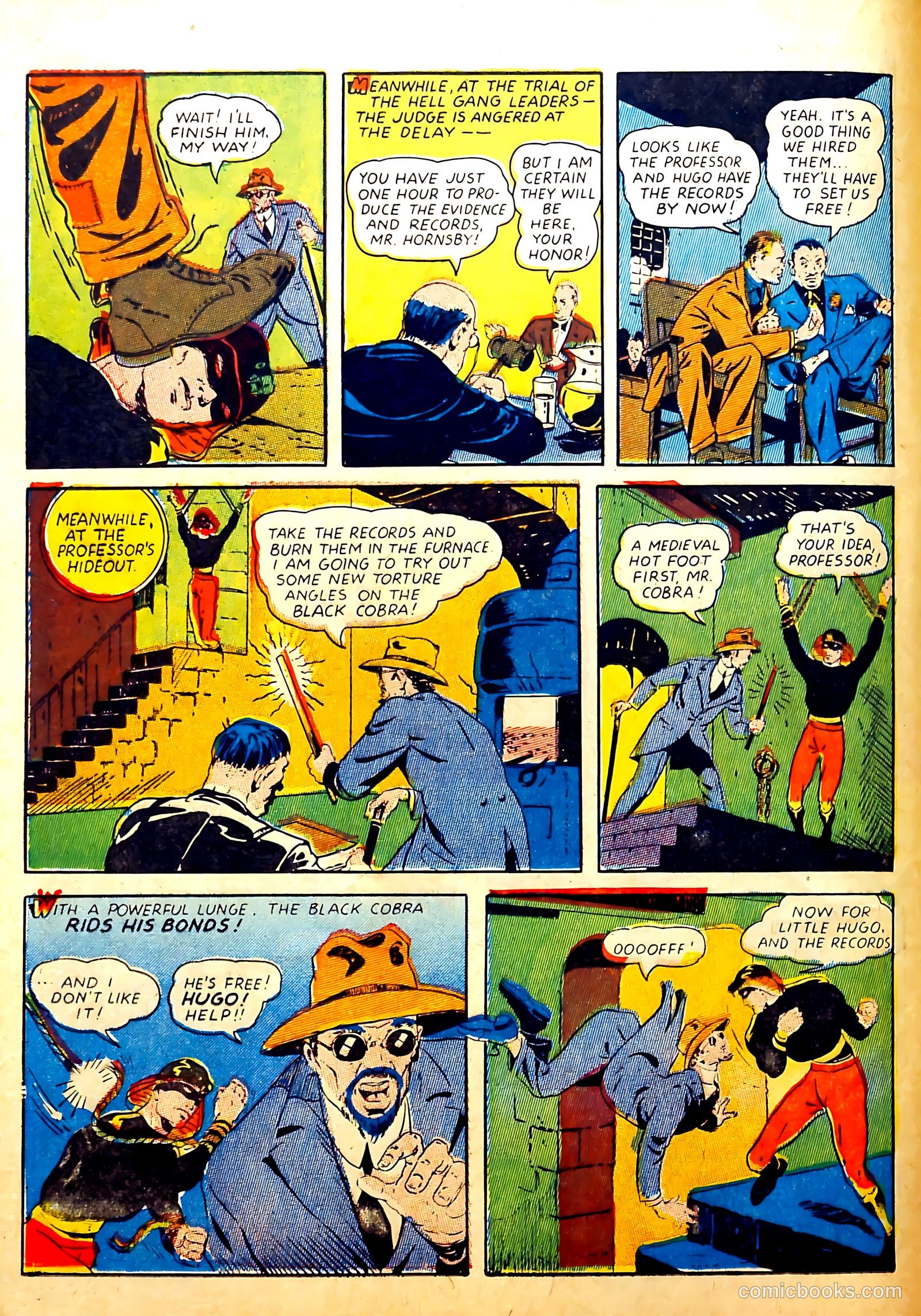 Captain Flight Comics #6 — page 16 of 53