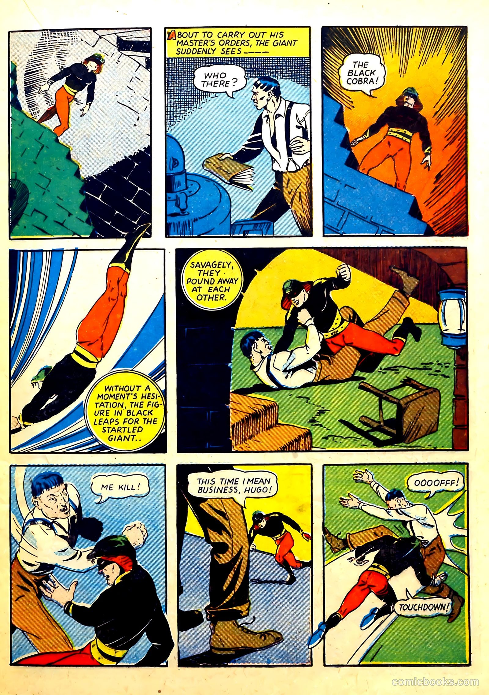 Captain Flight Comics #6 — page 17 of 53