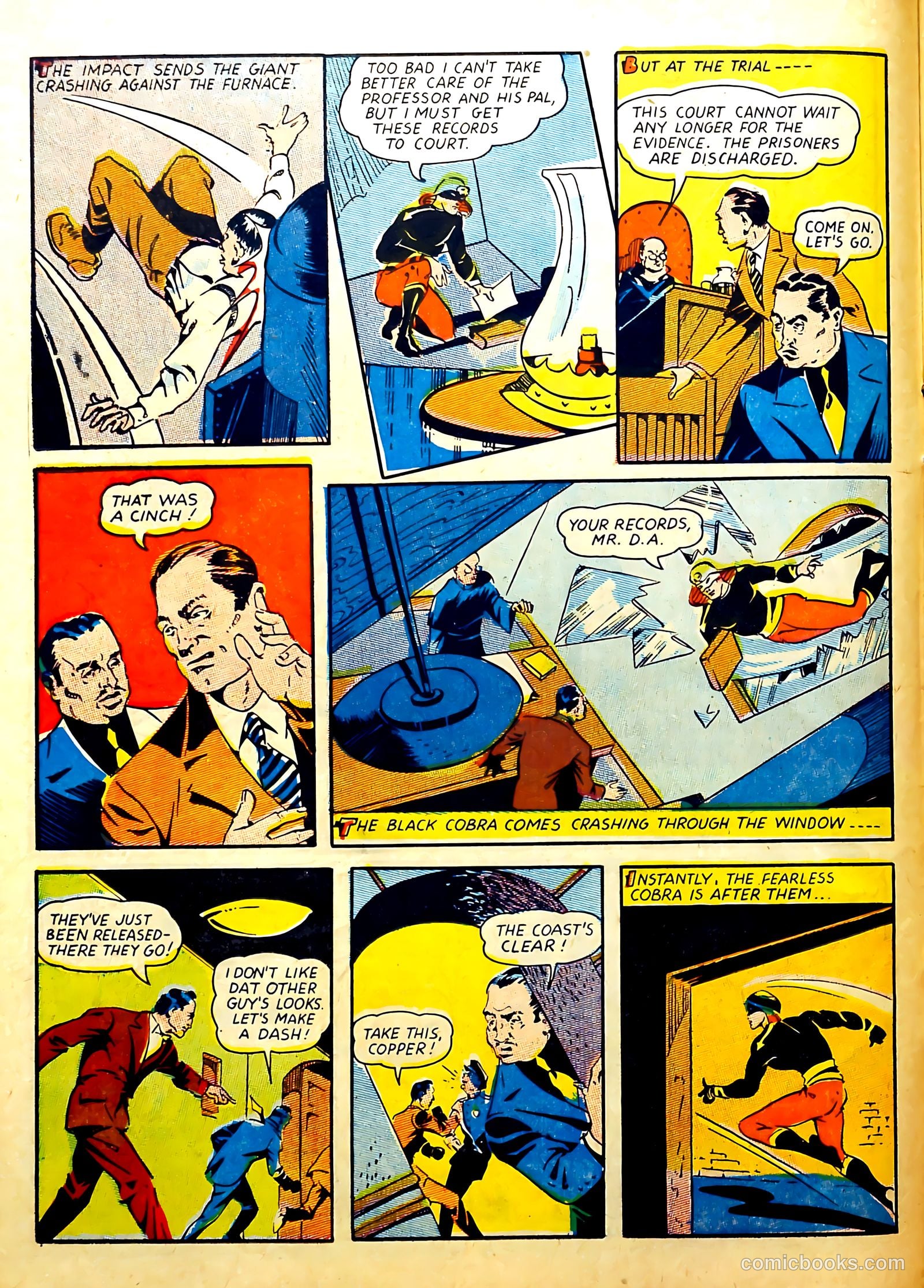 Captain Flight Comics #6 — page 18 of 53