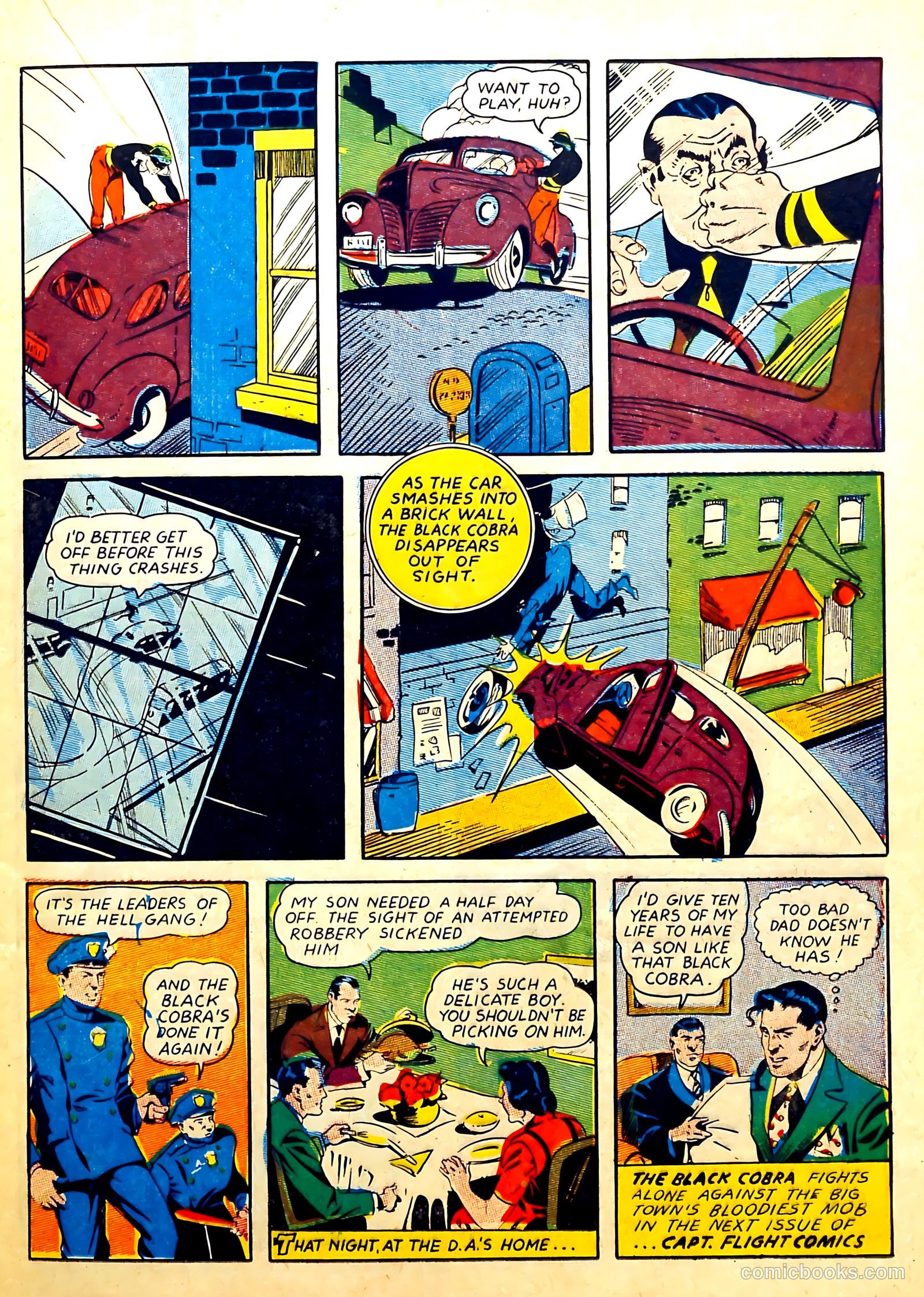 Captain Flight Comics #6 — page 19 of 53