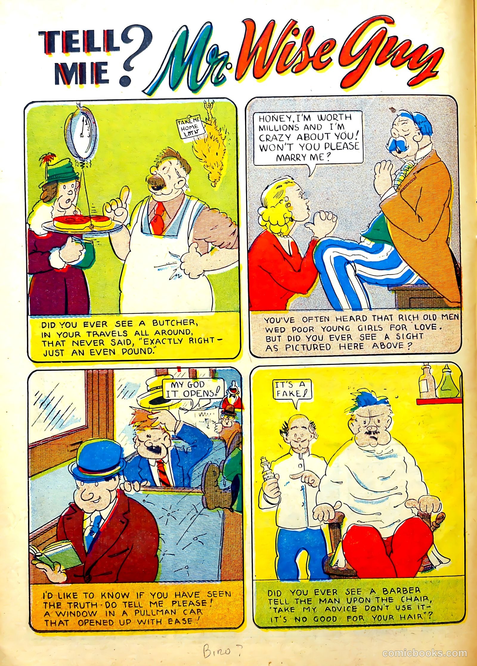 Captain Flight Comics #6 — page 20 of 53