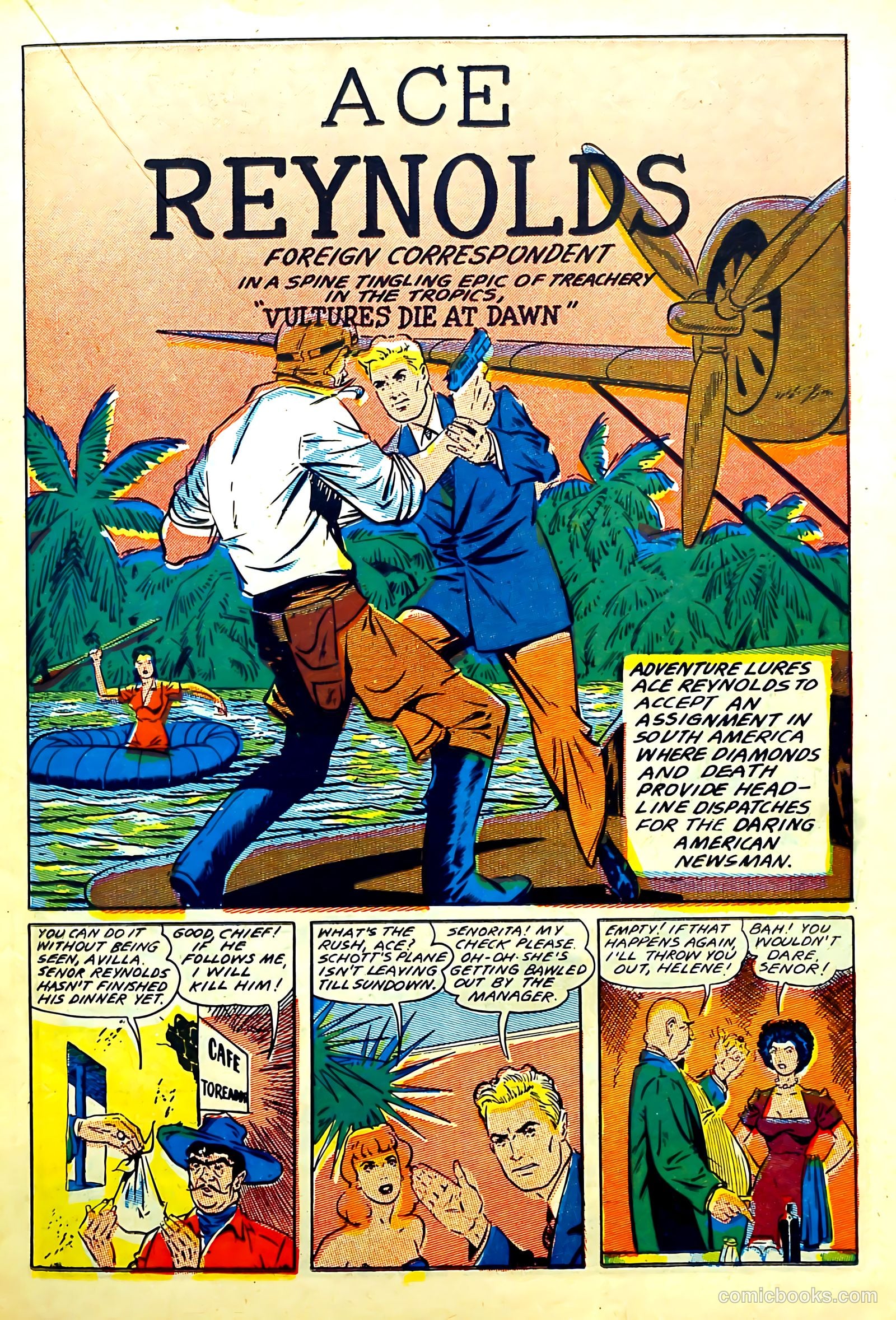 Captain Flight Comics #6 — page 21 of 53