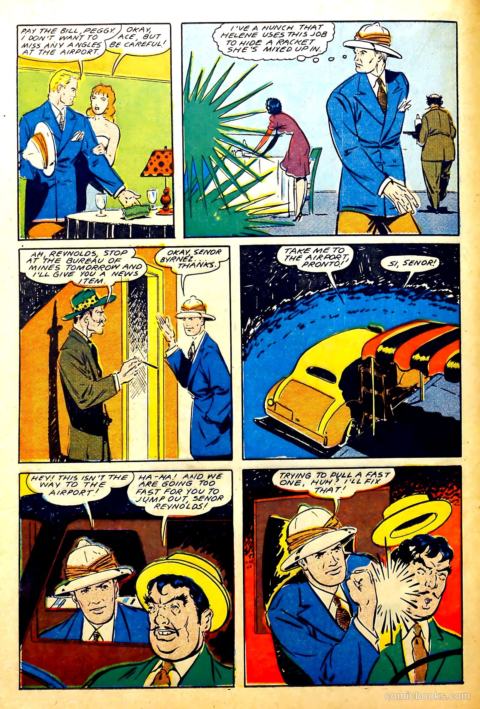 Captain Flight Comics #6 — page 22 of 53