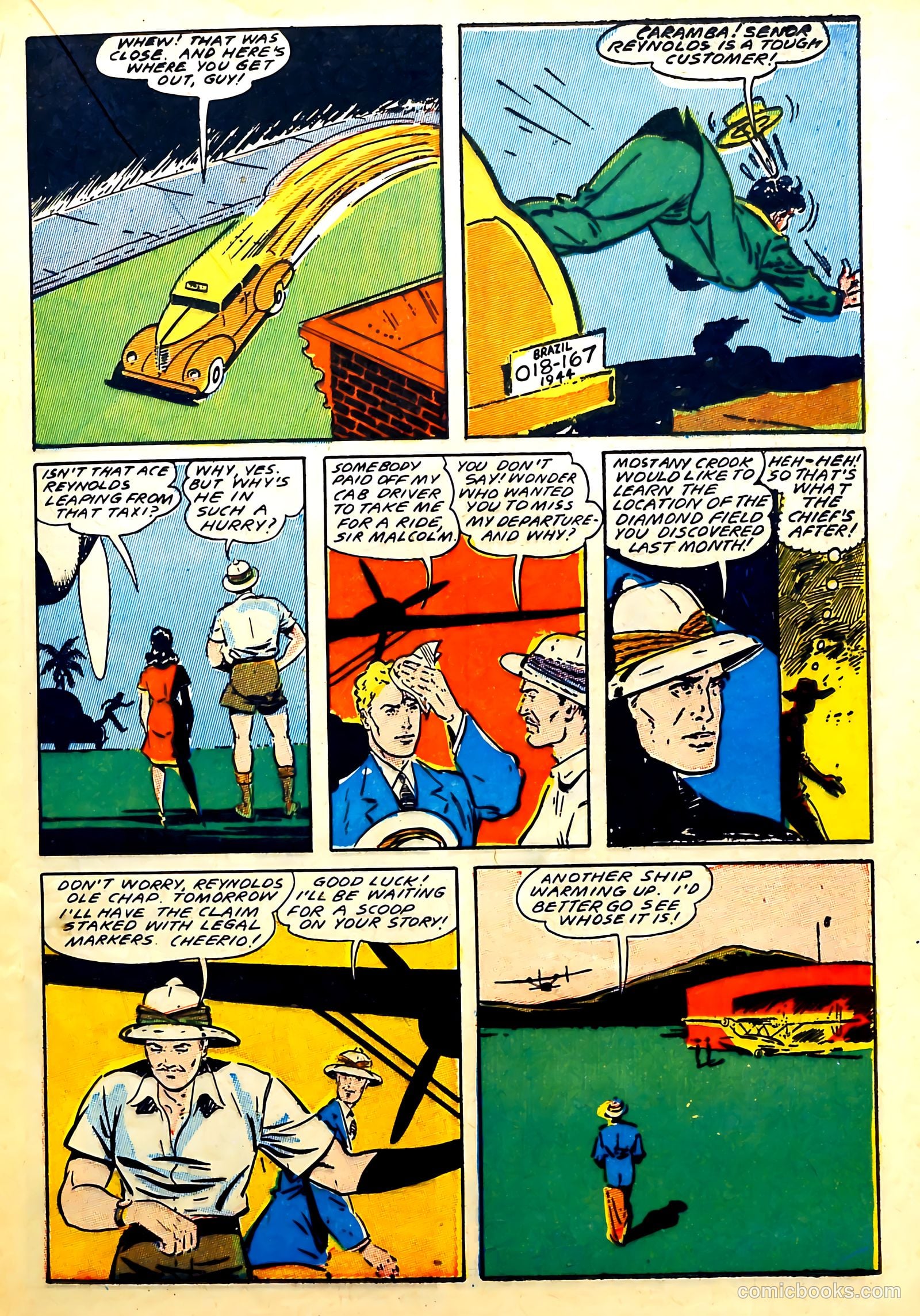 Captain Flight Comics #6 — page 23 of 53