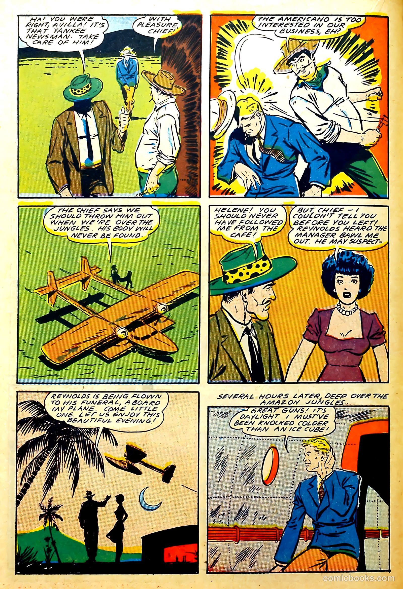 Captain Flight Comics #6 — page 24 of 53
