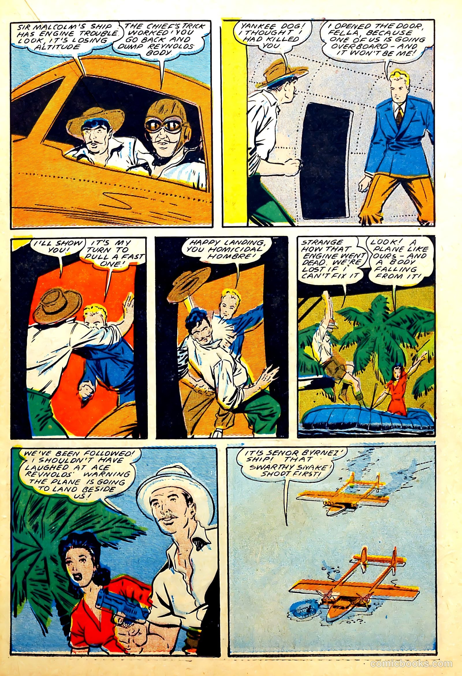 Captain Flight Comics #6 — page 25 of 53
