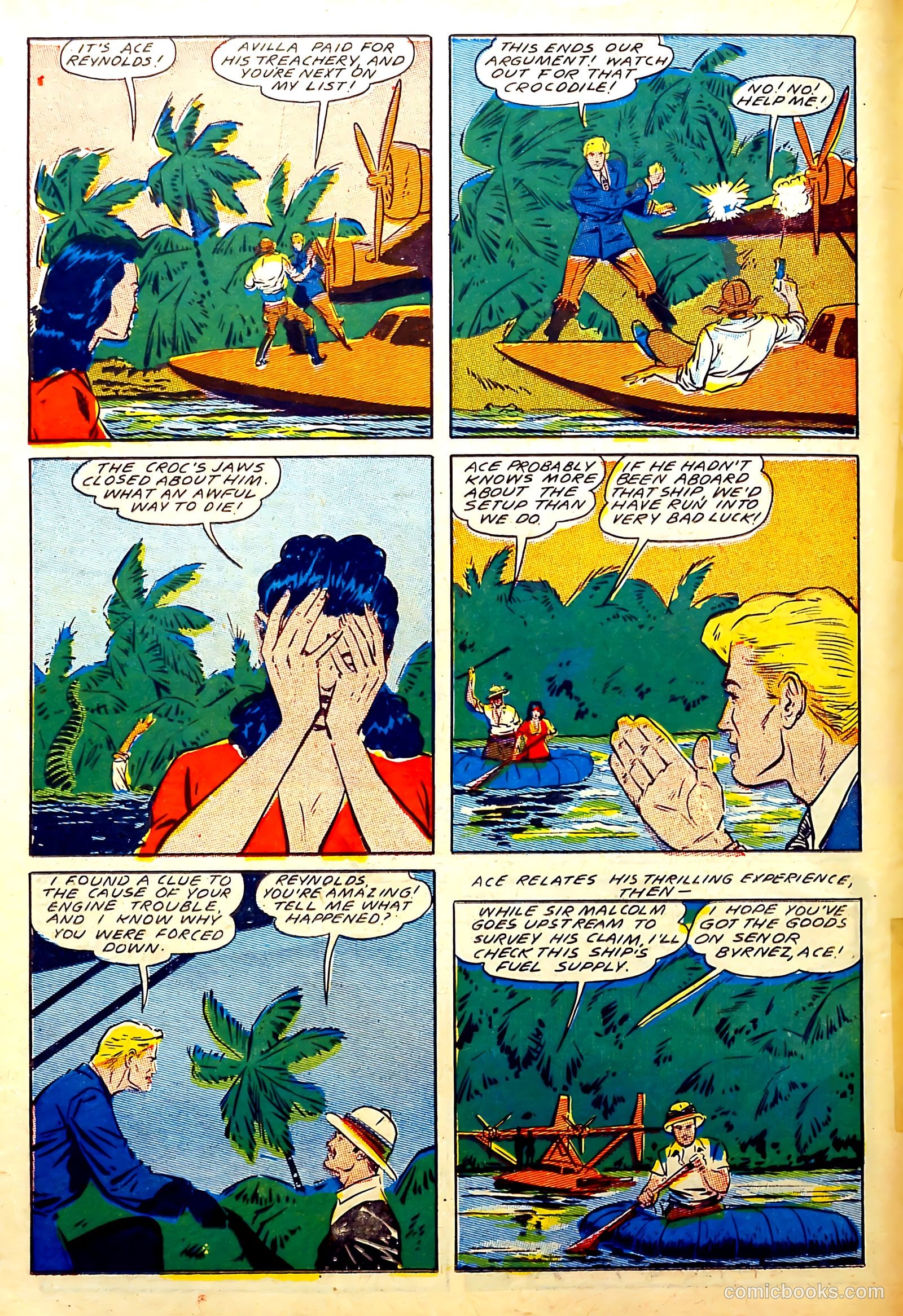 Captain Flight Comics #6 — page 26 of 53