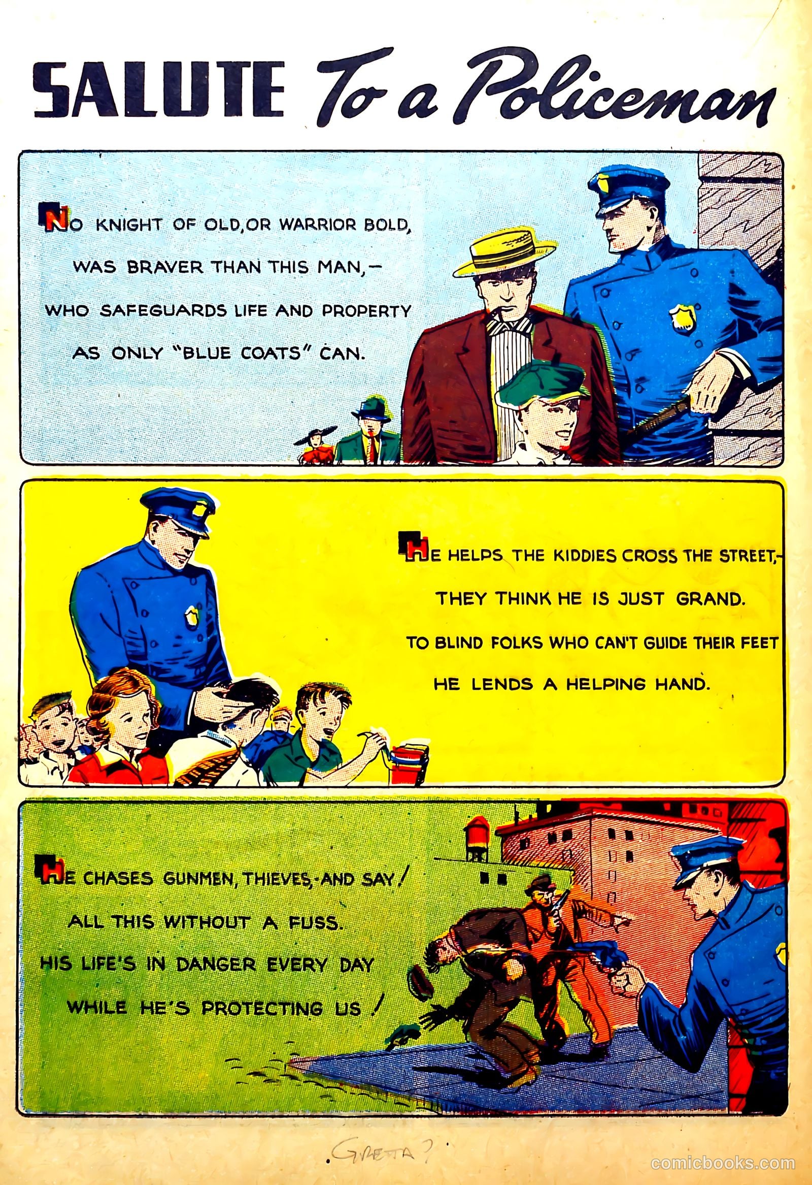 Captain Flight Comics #6 — page 28 of 53