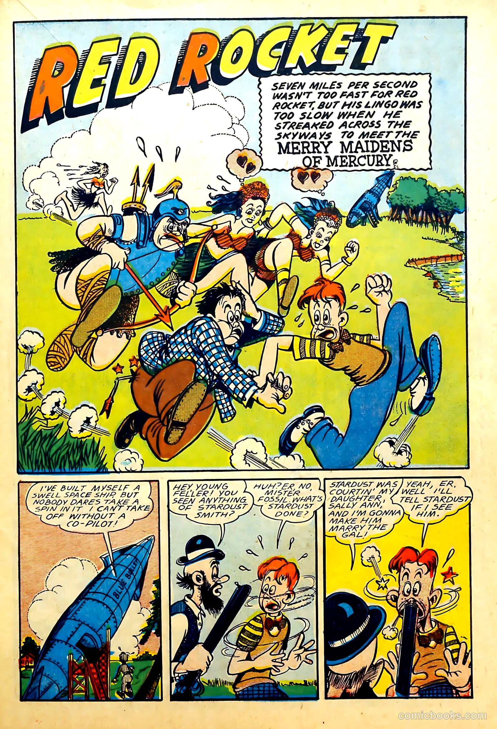Captain Flight Comics #6 — page 29 of 53